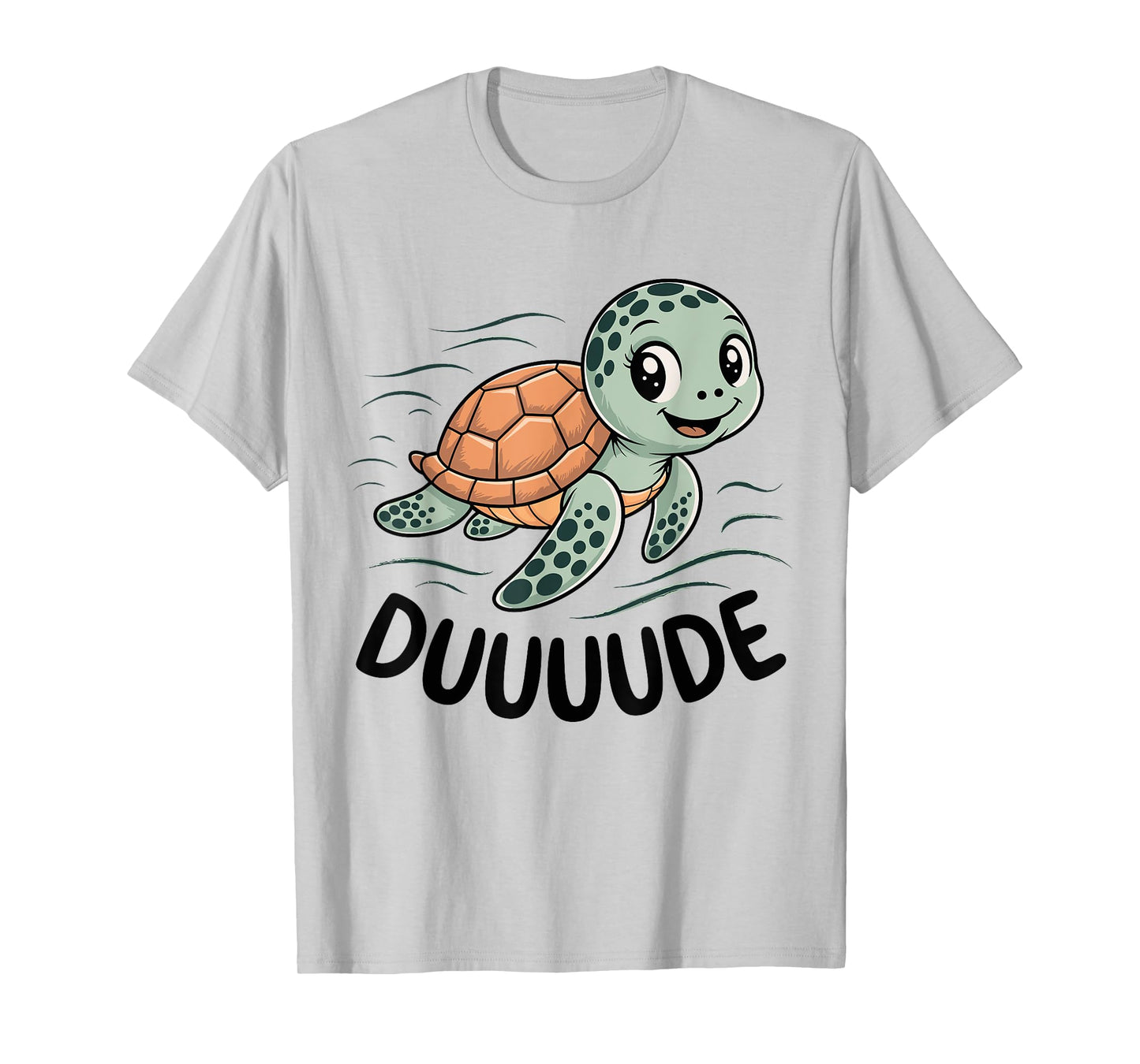 Funny Turtle | Duuuude Meme Kids & Adults T-Shirt