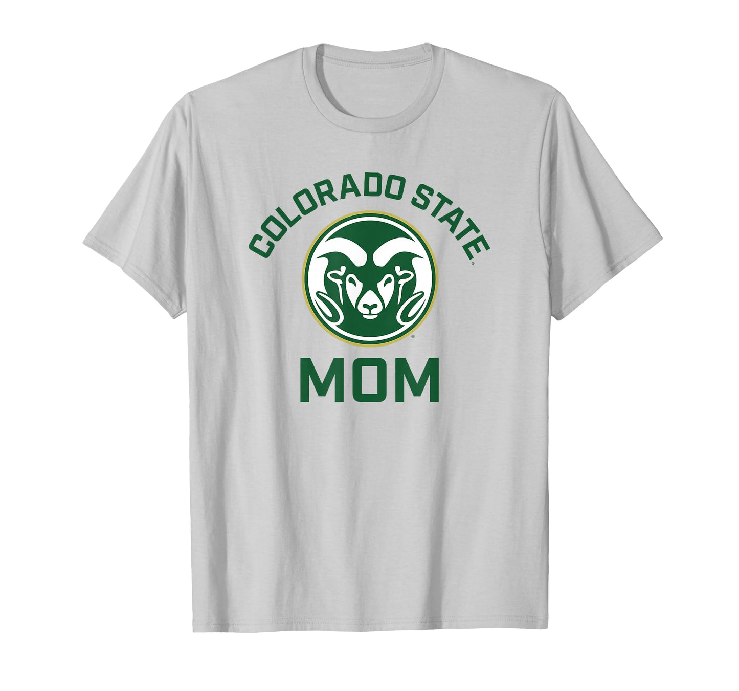 Colorado State University Rams Arched Mom T-Shirt