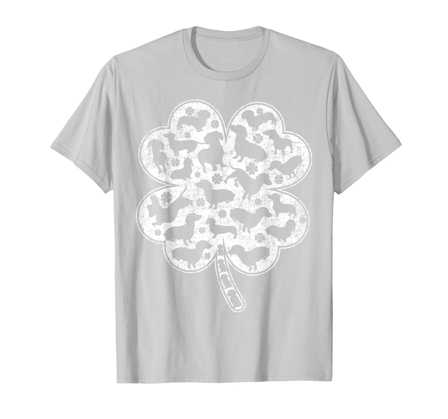 Dachshund Dog Lover Irish Shamrock Dachshund St Patricks Day Men Women Kids T-Shirt