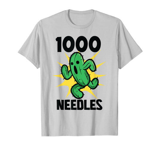 Vintage Cactuar Needles Cactuar Lover 1000 Needles T-Shirt