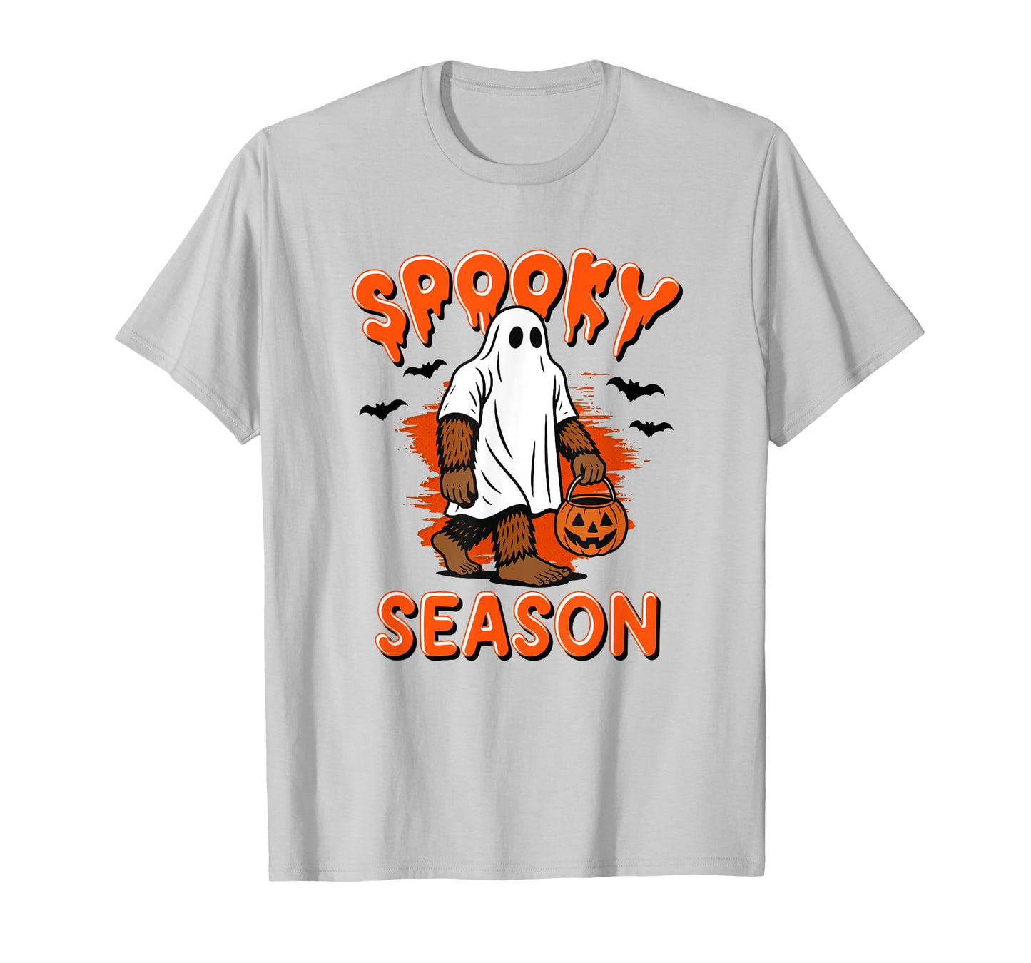 Spooky Sasquatch Costume Halloween T-Shirt