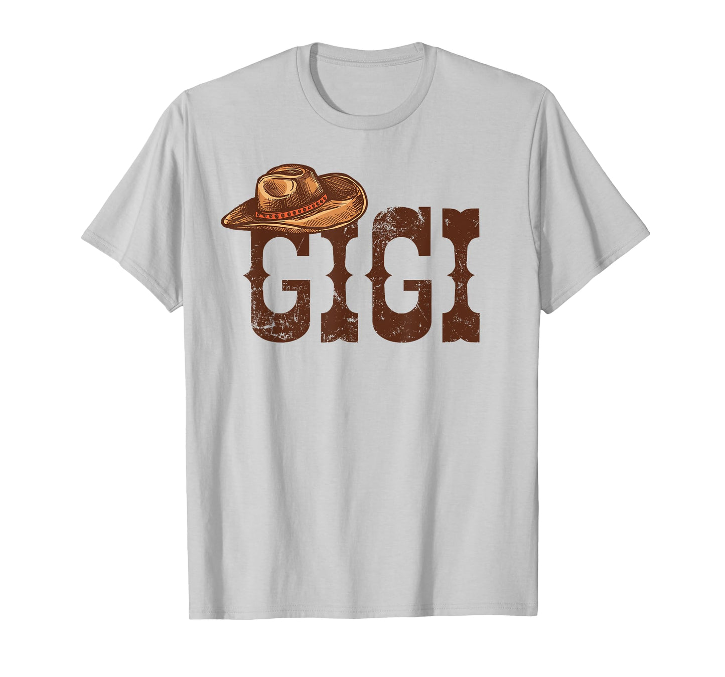 Gigi Western Family Matching Birthday Cowboy Cowgirl T-Shirt
