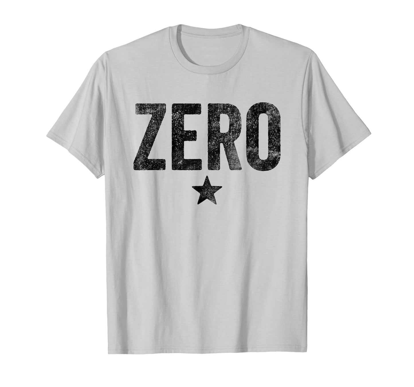 Vintage Grunge Alternative Zero Star 90s Rock Music T-Shirt