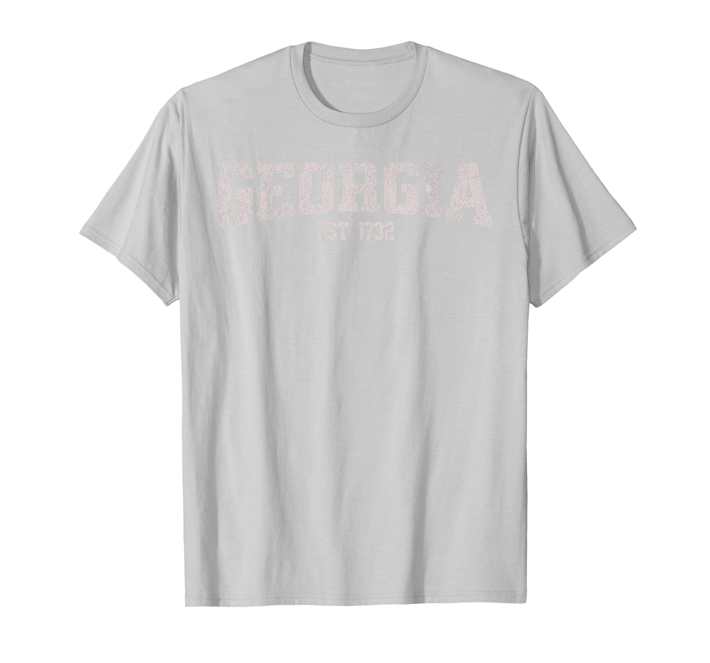 Georgia - Throwback Design - Classic T-Shirt