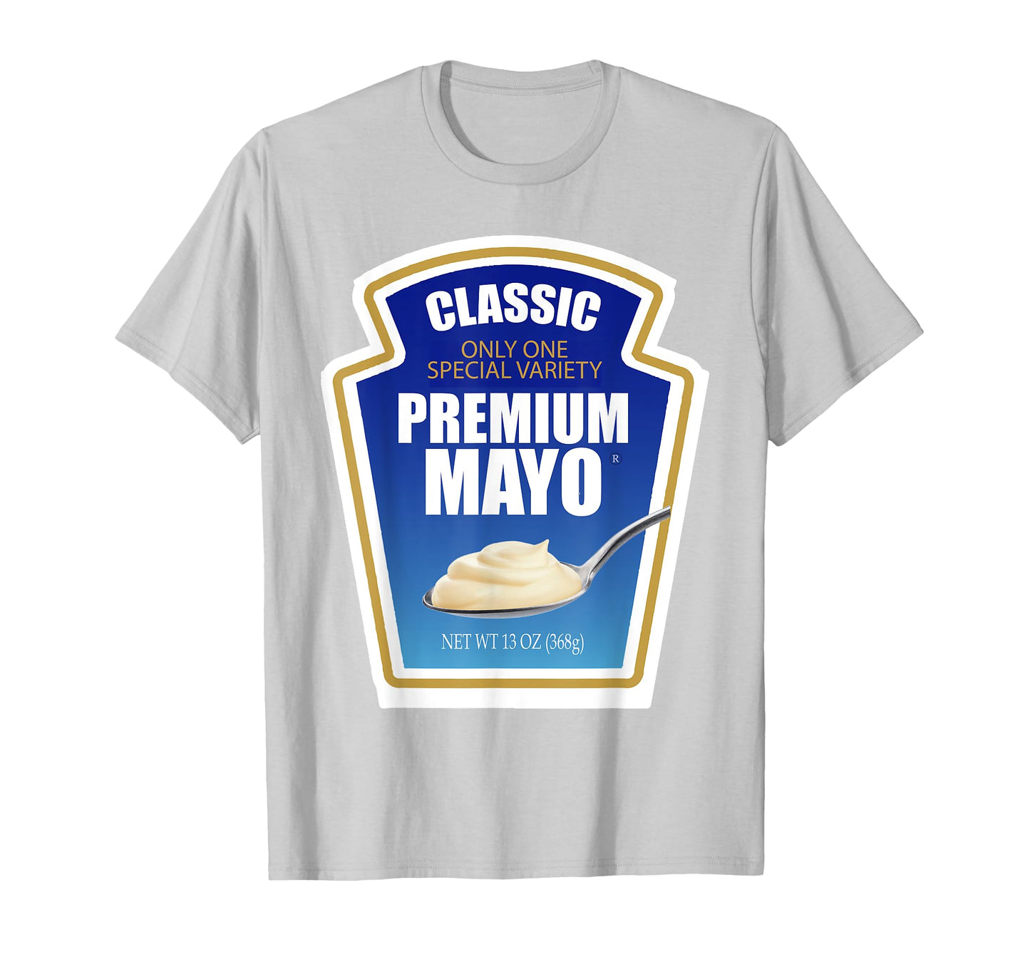 Mayonnaise DIY Costume Matching Couples Groups Halloween T-Shirt