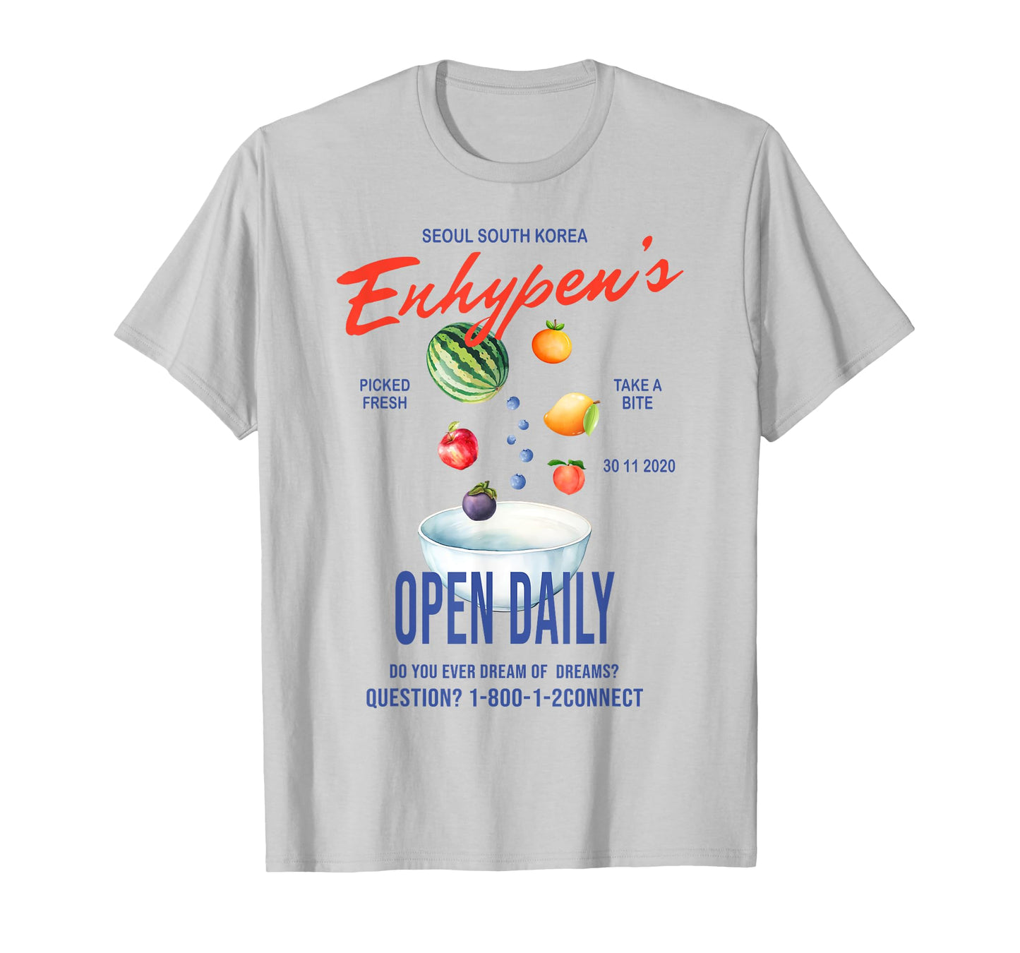 Enhypen's fruits daily fresh y2k trendy T-Shirt