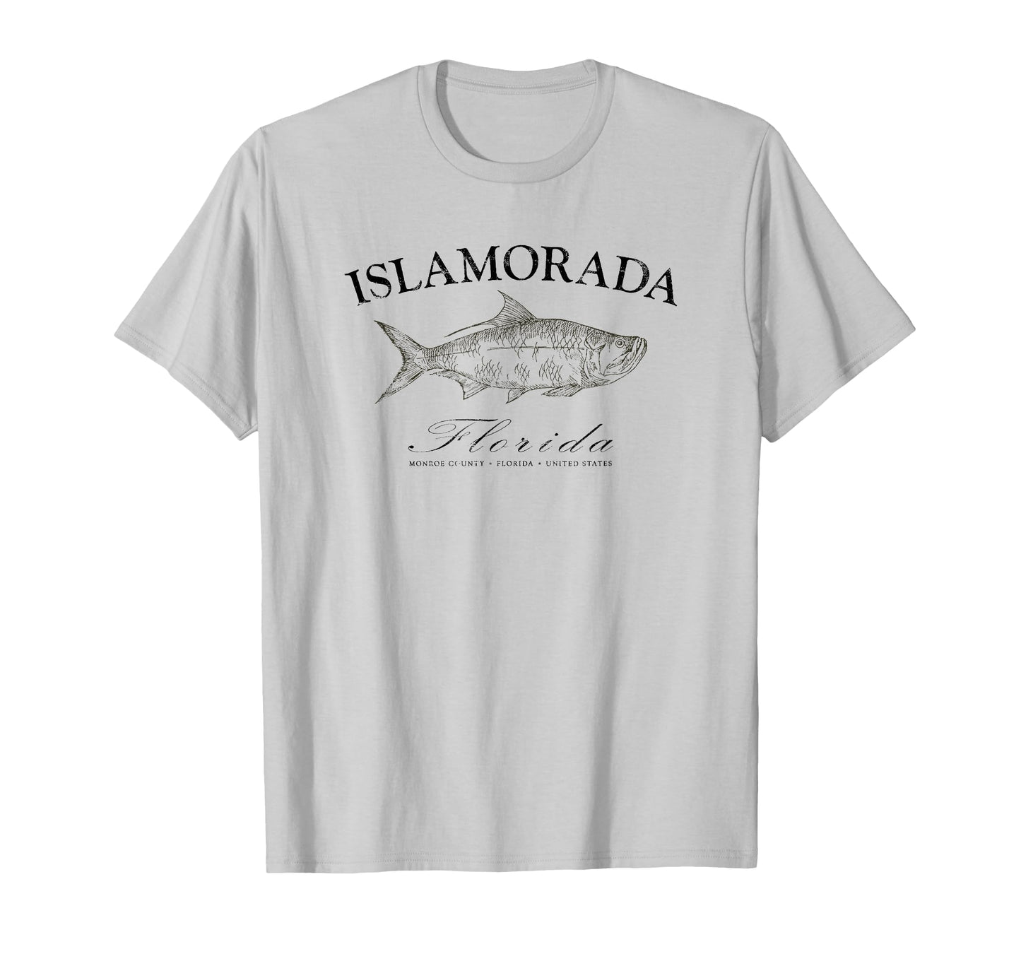 Islamorada Tarpon Gift for Fishing Diving Scuba Back Country T-Shirt