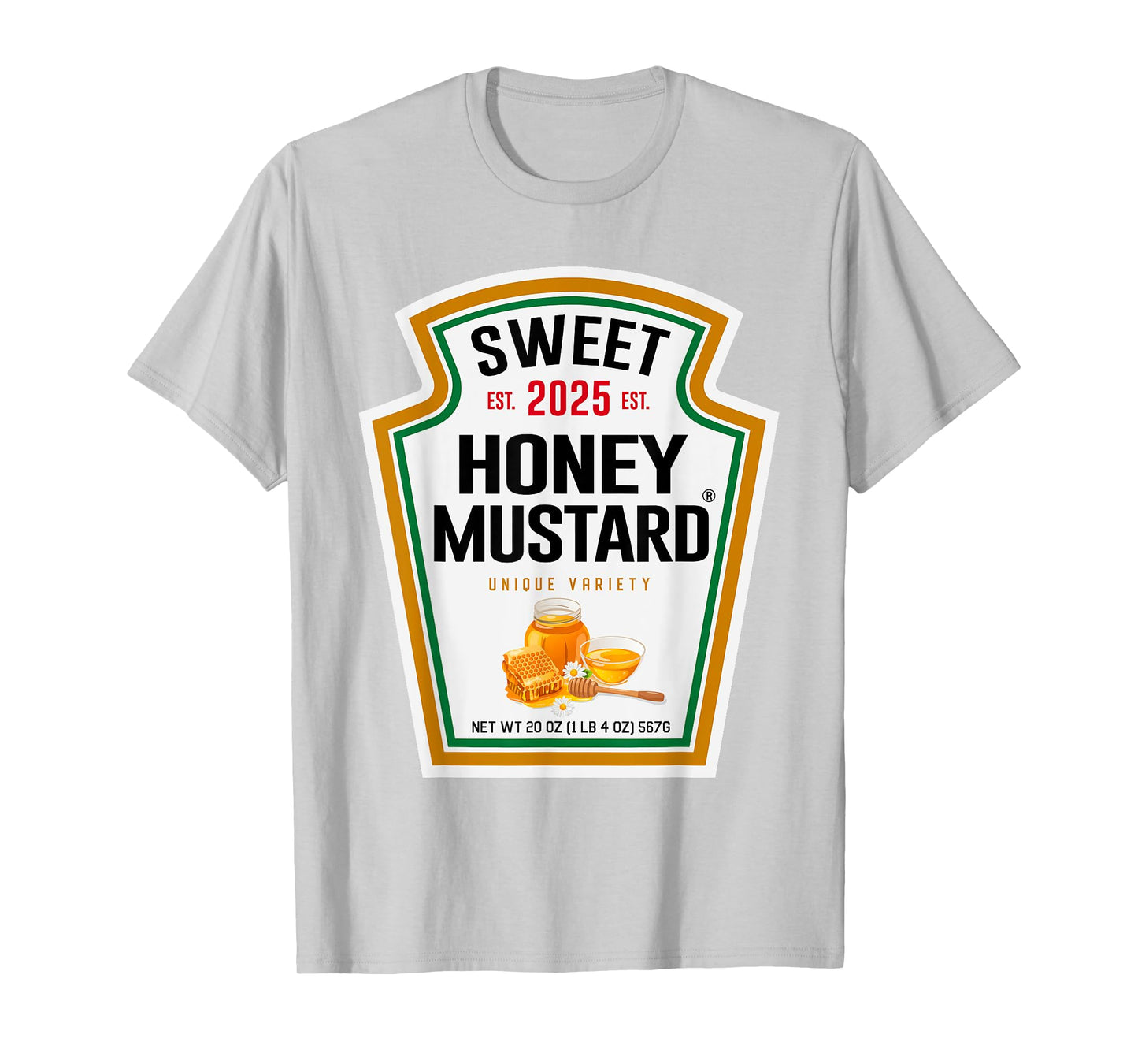 Honey Mustard DIY Halloween Costume Matching Group Funny T-Shirt