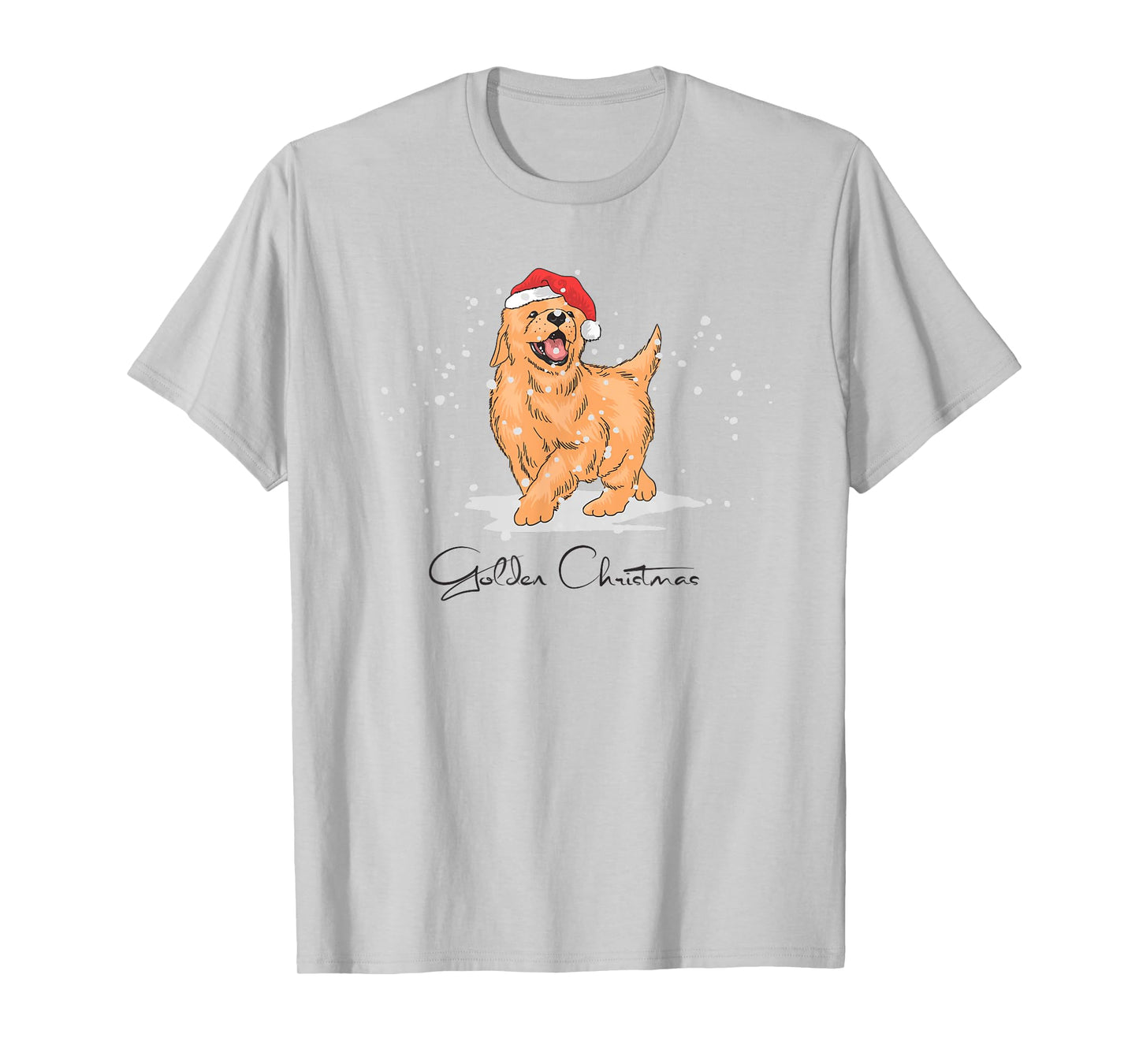 Golden Retriever Christmas Shirt - Cute Retriever T-Shirt