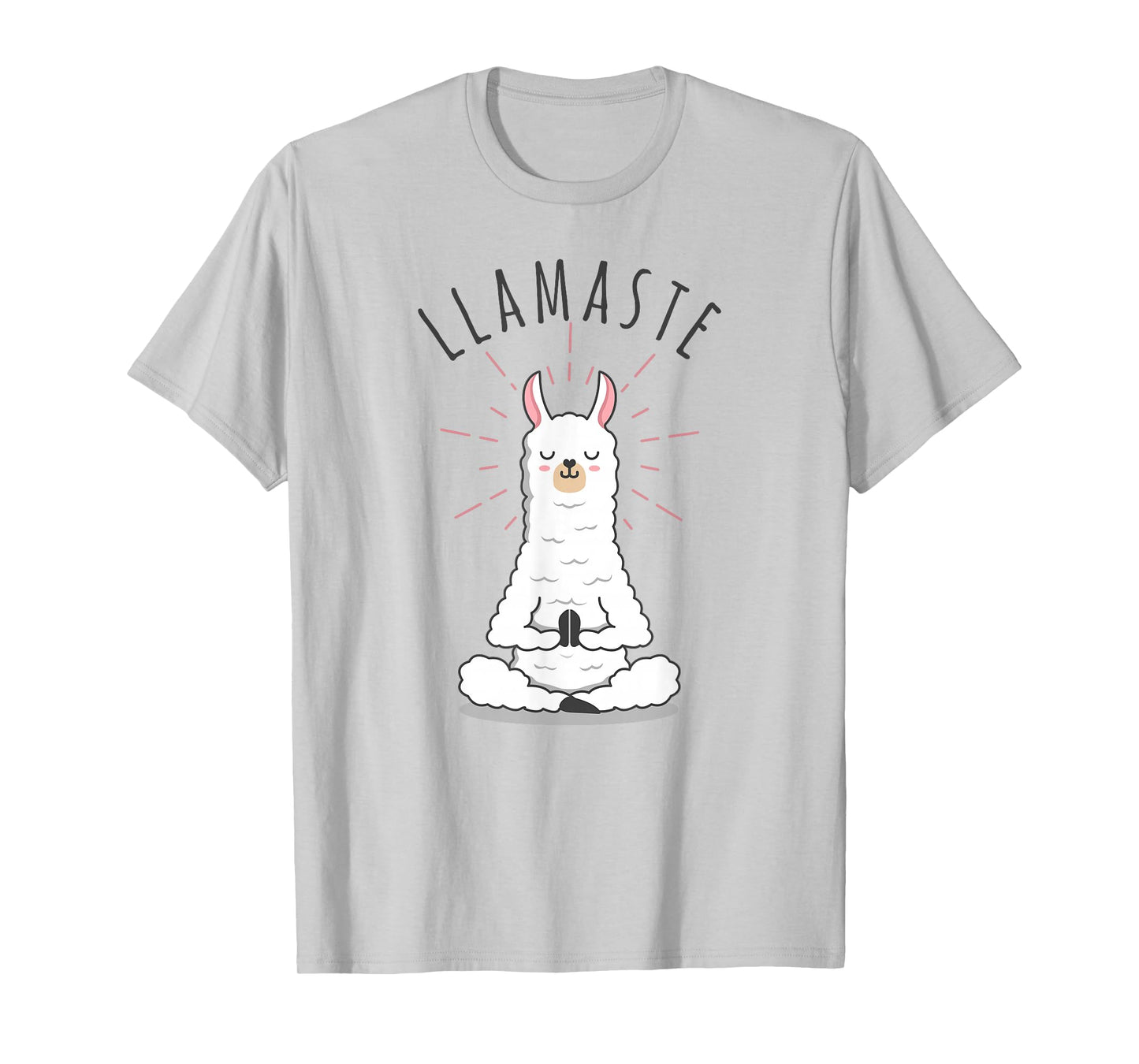 Llamaste Llama Yoga Yogi Cute Love T-Shirt