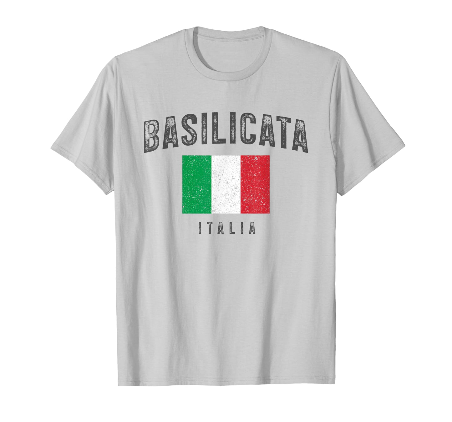 Basilicata Region Italy Italia Flag Italian Home Root Love T-Shirt