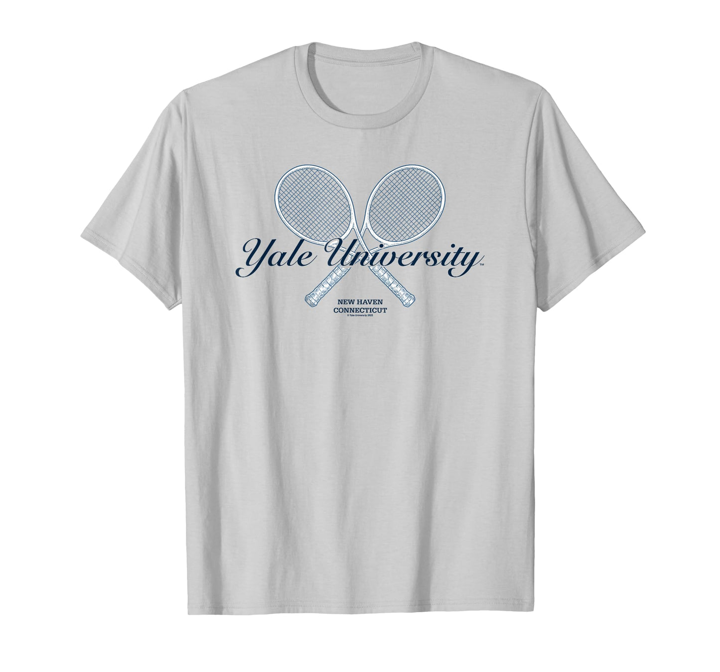 Yale University New Haven Connecticut Tennis Team Logo T-Shirt