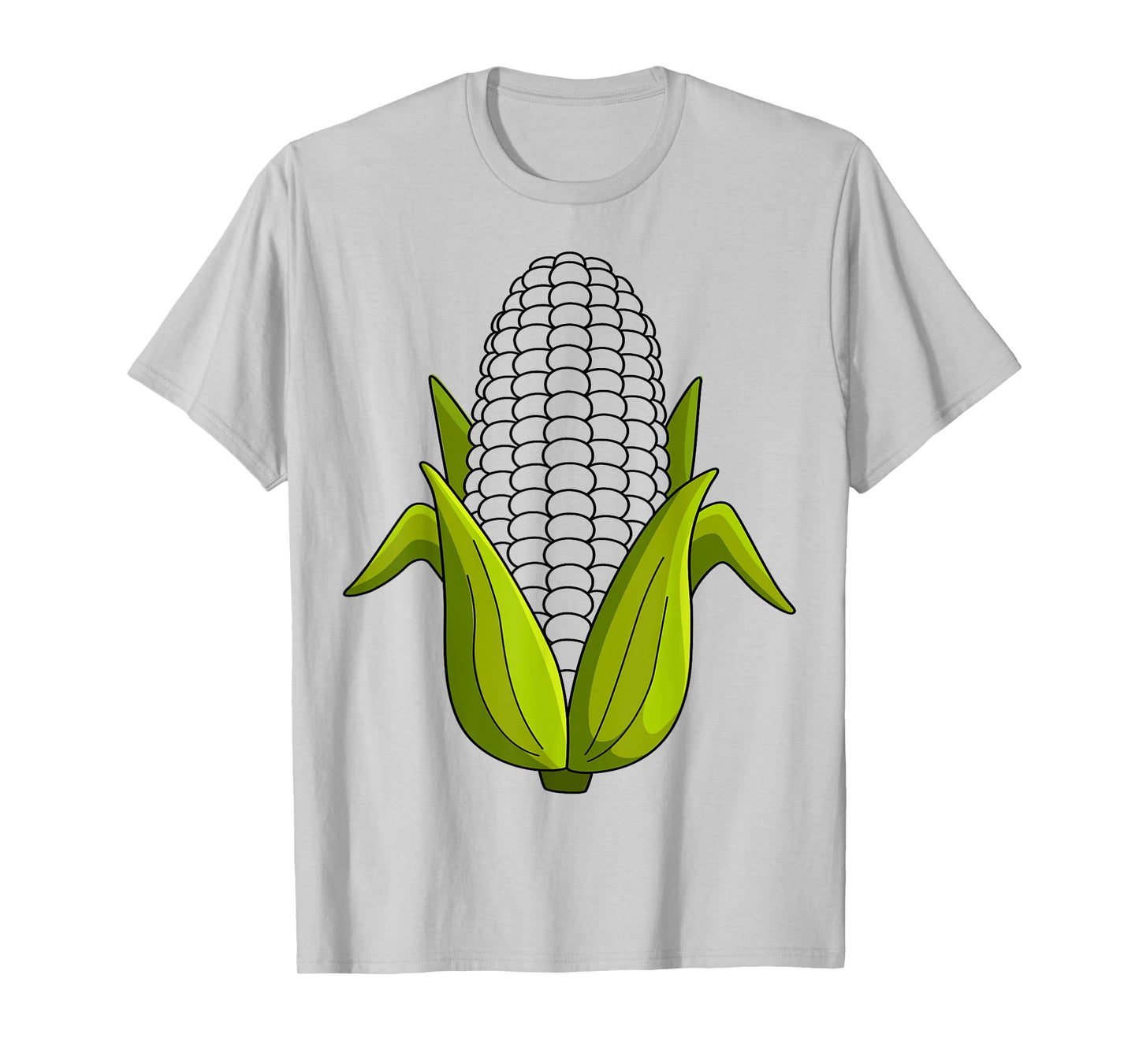 Cute Yellow Corn Costume For Kids and Toddlers T-Shirt