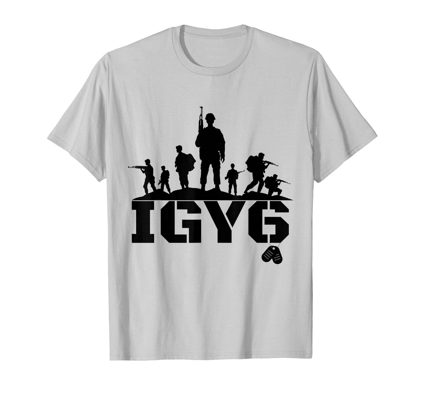 Veteran IGY6, War Vet Soldiers T-Shirt
