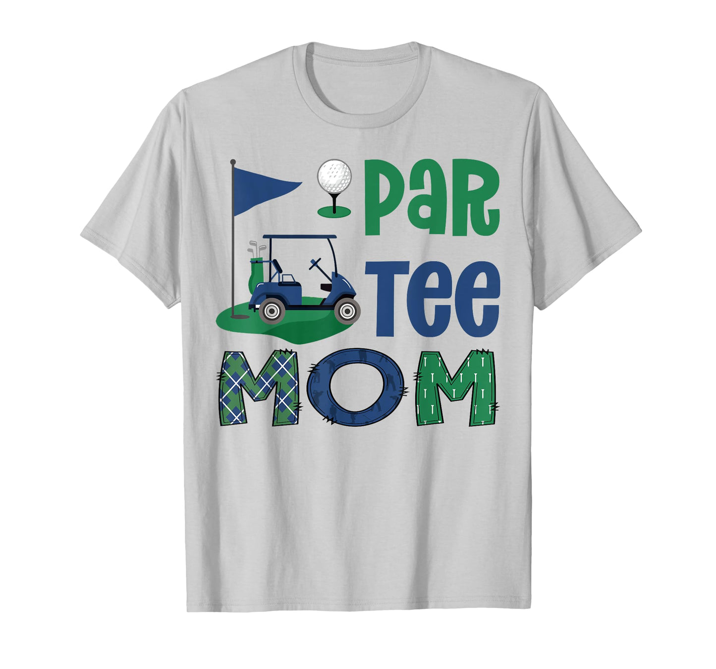 Par-Tee Mom Golf Lover Birthday Party Family Matching T-Shirt