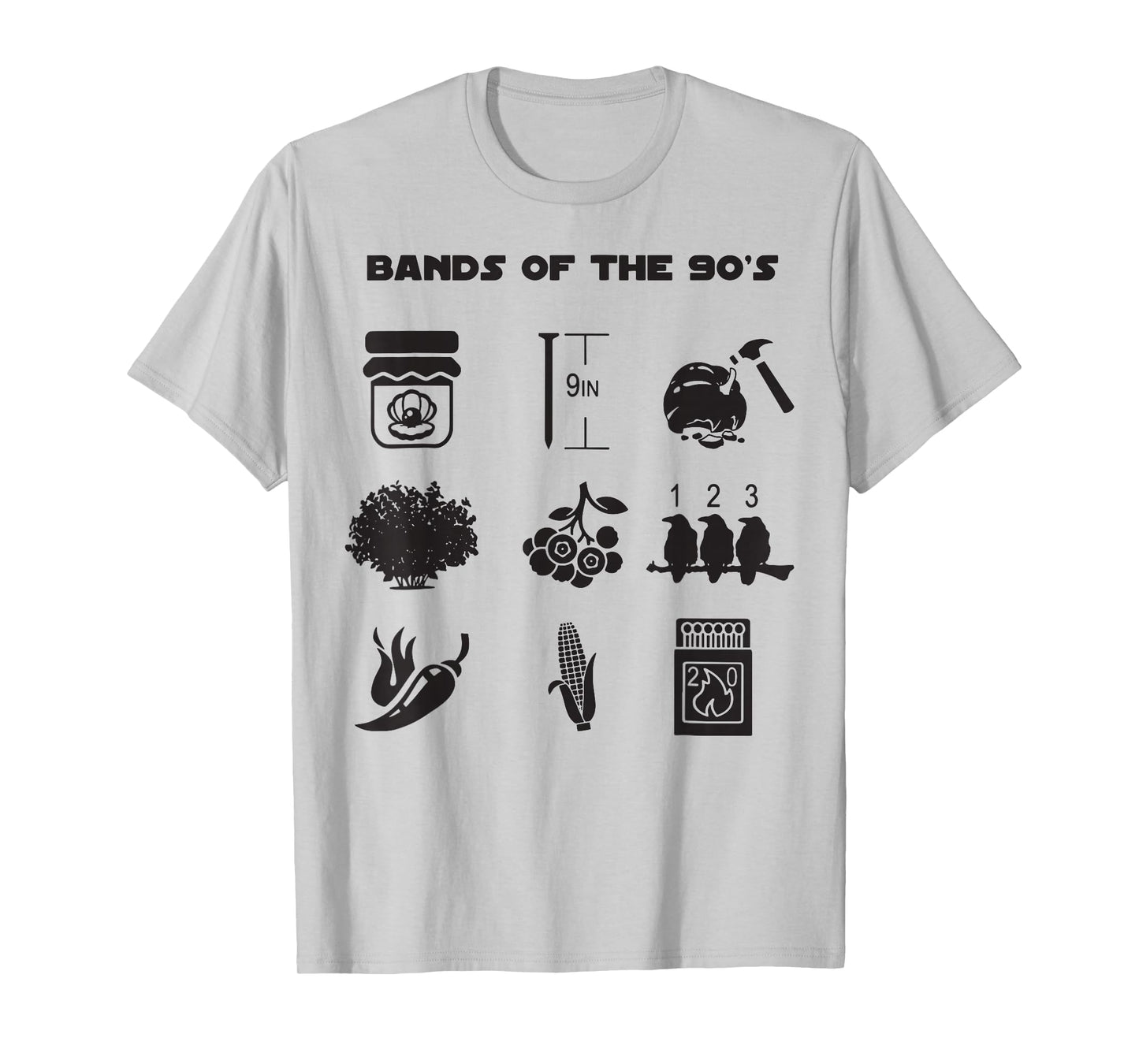 Bands of The 90's T-Shirt