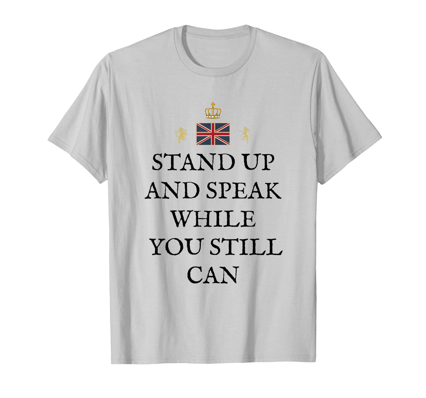 British Patriots Pride Supporters Great Britain Stand UP UK T-Shirt