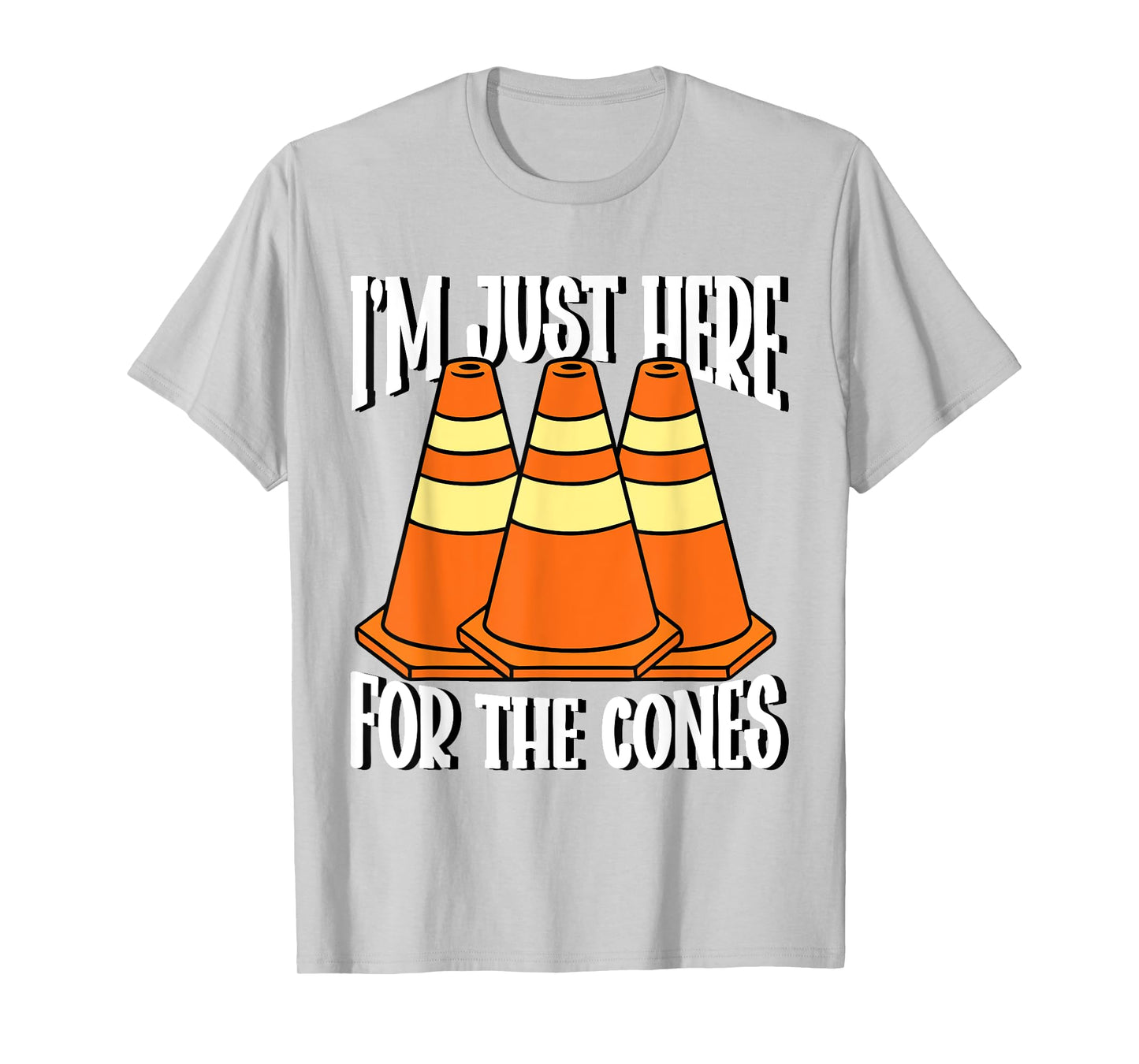I'm Just Here For The Cones Halloween Costume T-Shirt