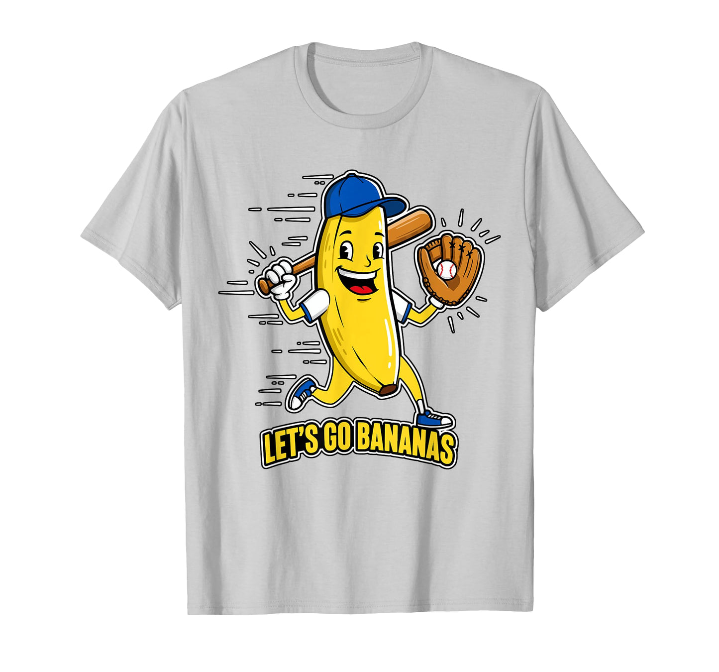 Funny Banana Shirts Gift Fruit Lovers Boys Lets Go Bananas T-Shirt