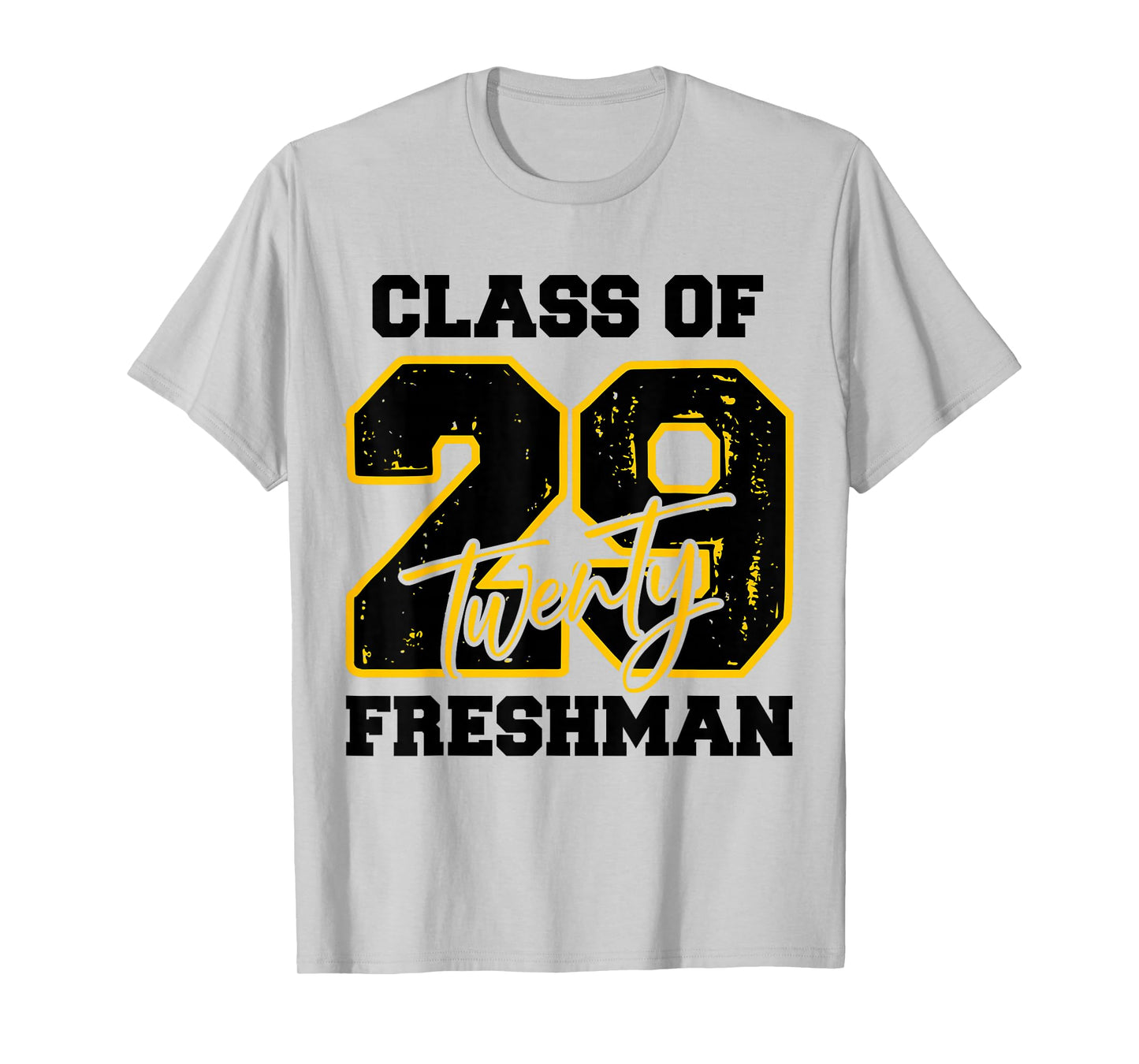 Class of 2029 Freshman High School Back to School 9th Grade T-Shirt