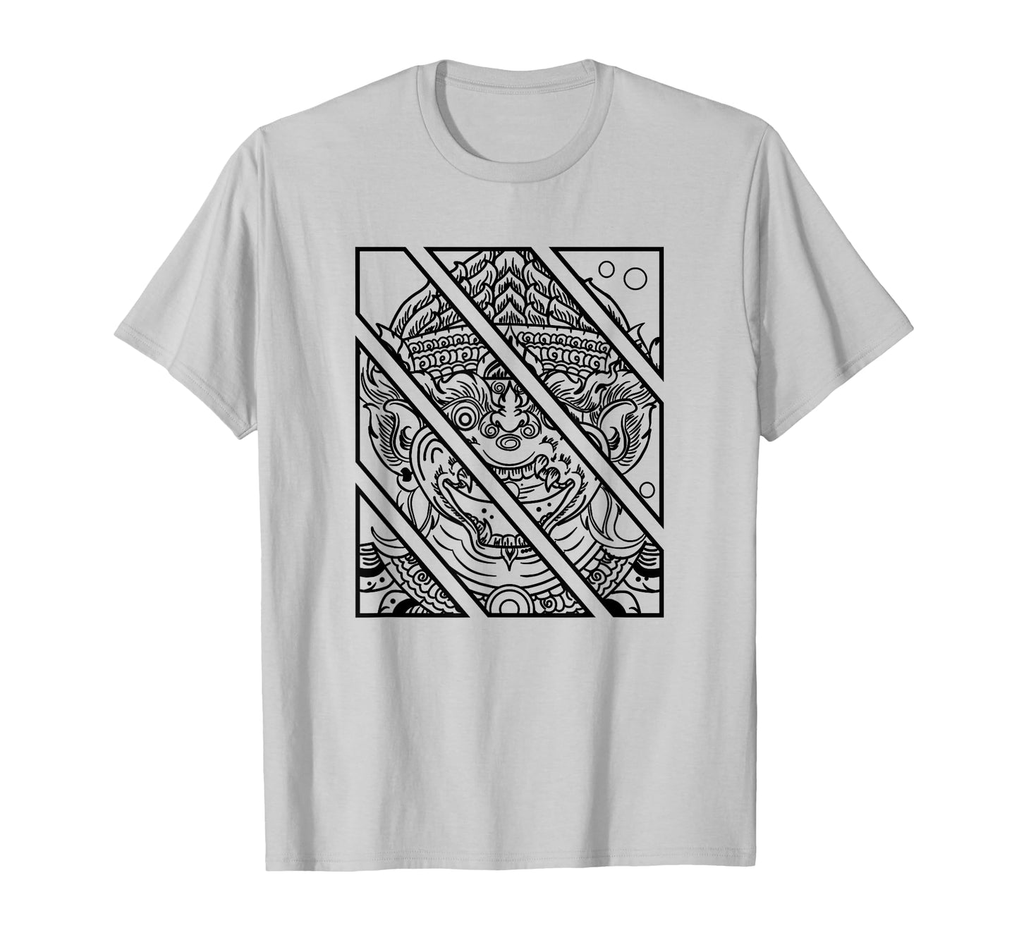 Cambodia Cambodian Khmer Traditional Dance Reamker Mask T-Shirt
