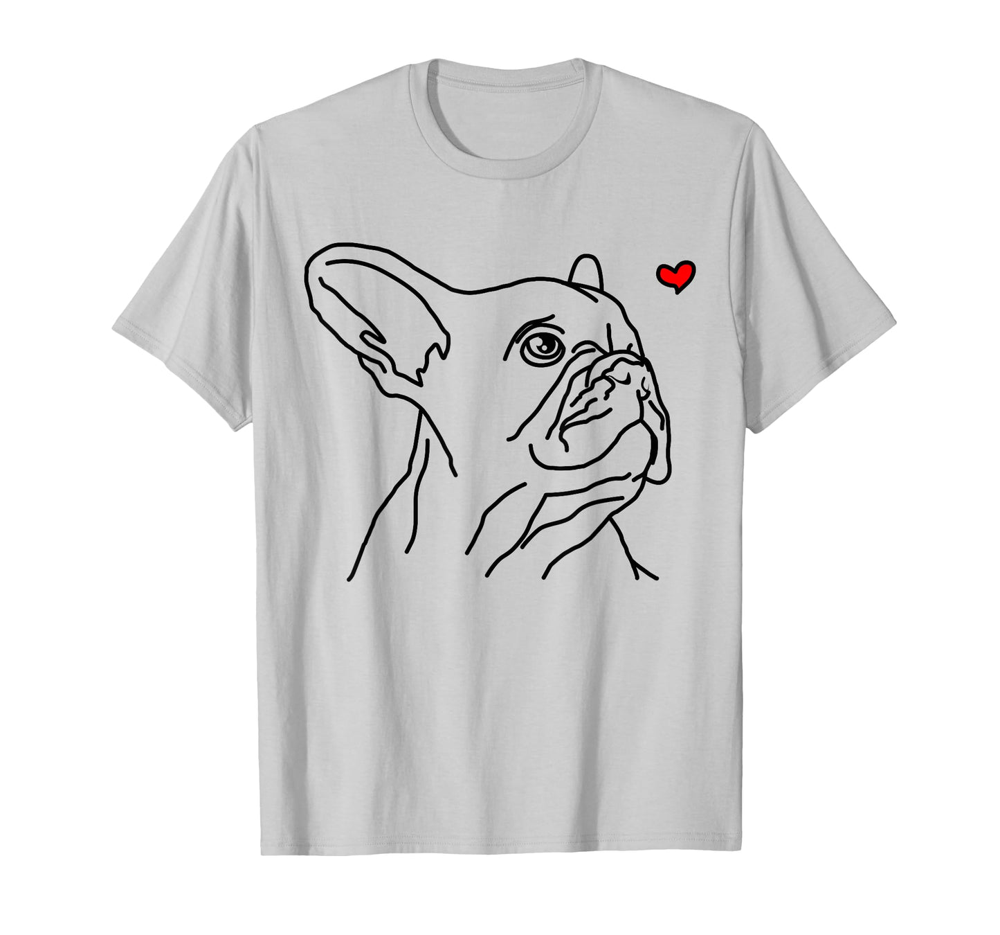 French Bulldog Love Wifey Frenchie Gift Idea T-Shirt