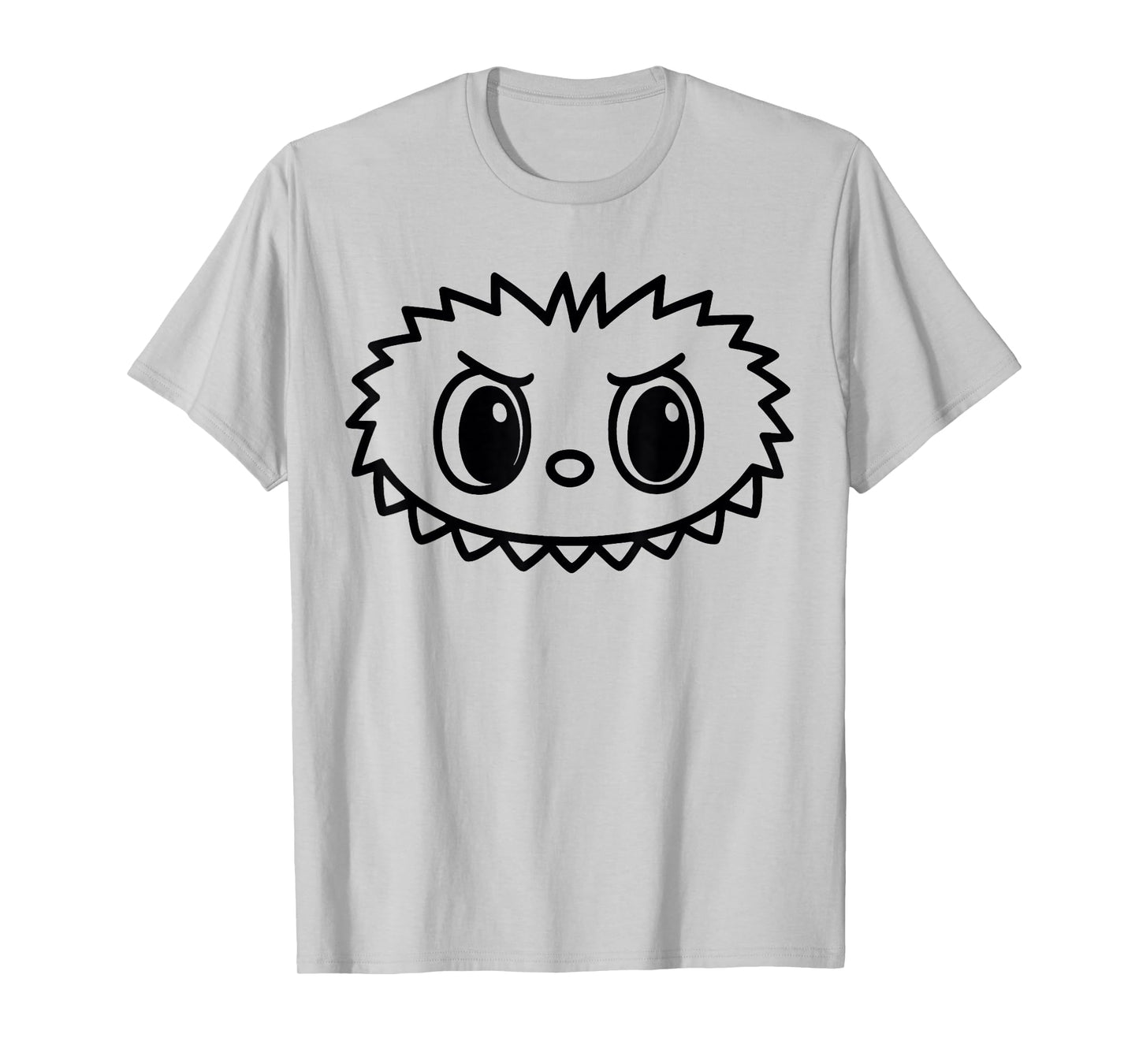 Monster Doll Angry Kawaii Face for Halloween Season T-Shirt