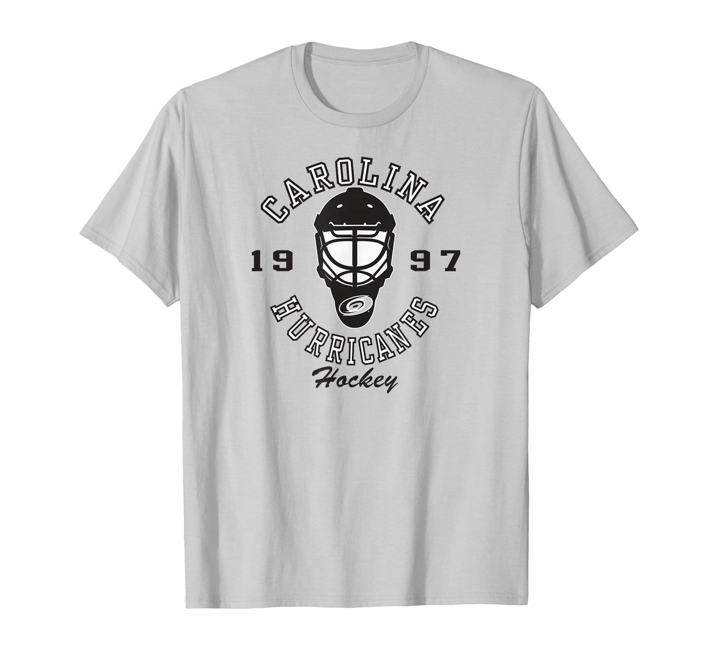 Carolina Hurricanes Hockey Mask Red Officially Licensed T-Shirt