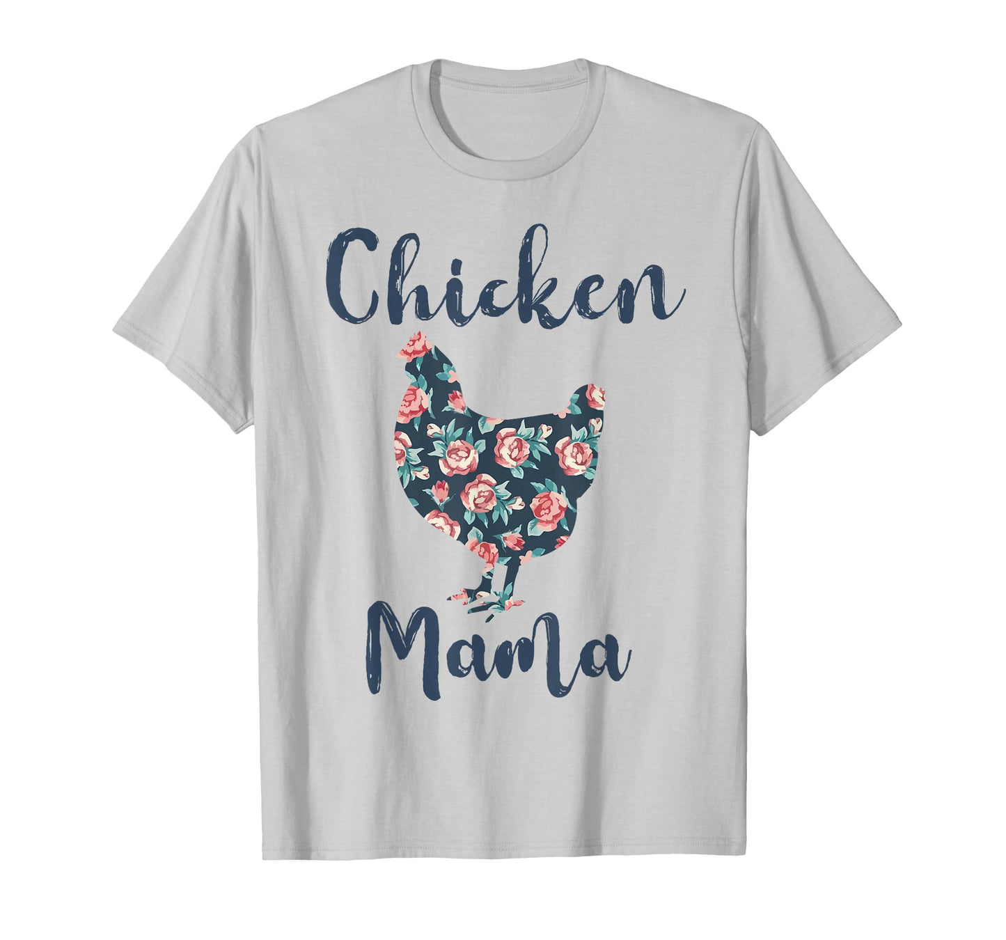 Chicken Mama Shirt Women Chicken Mom Funny T-Shirt