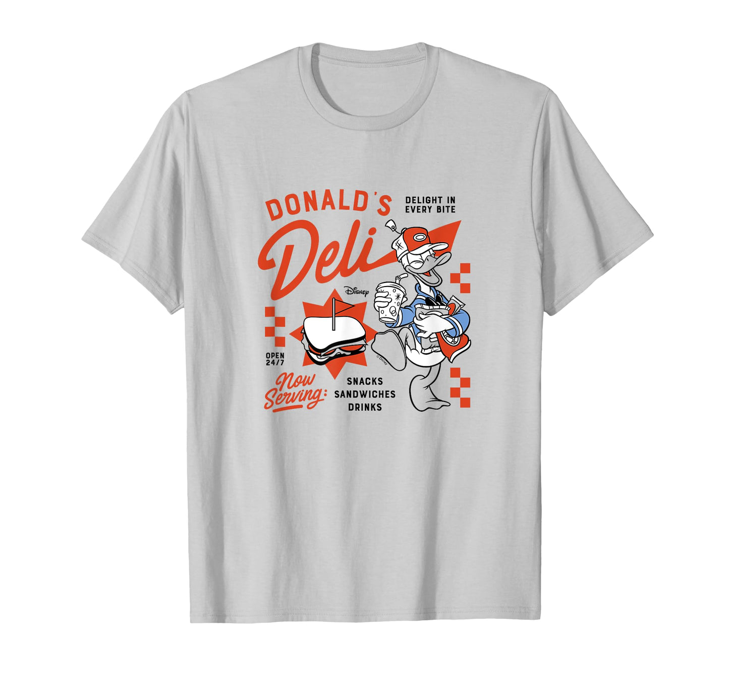 Disney - Donald's Deli T-Shirt