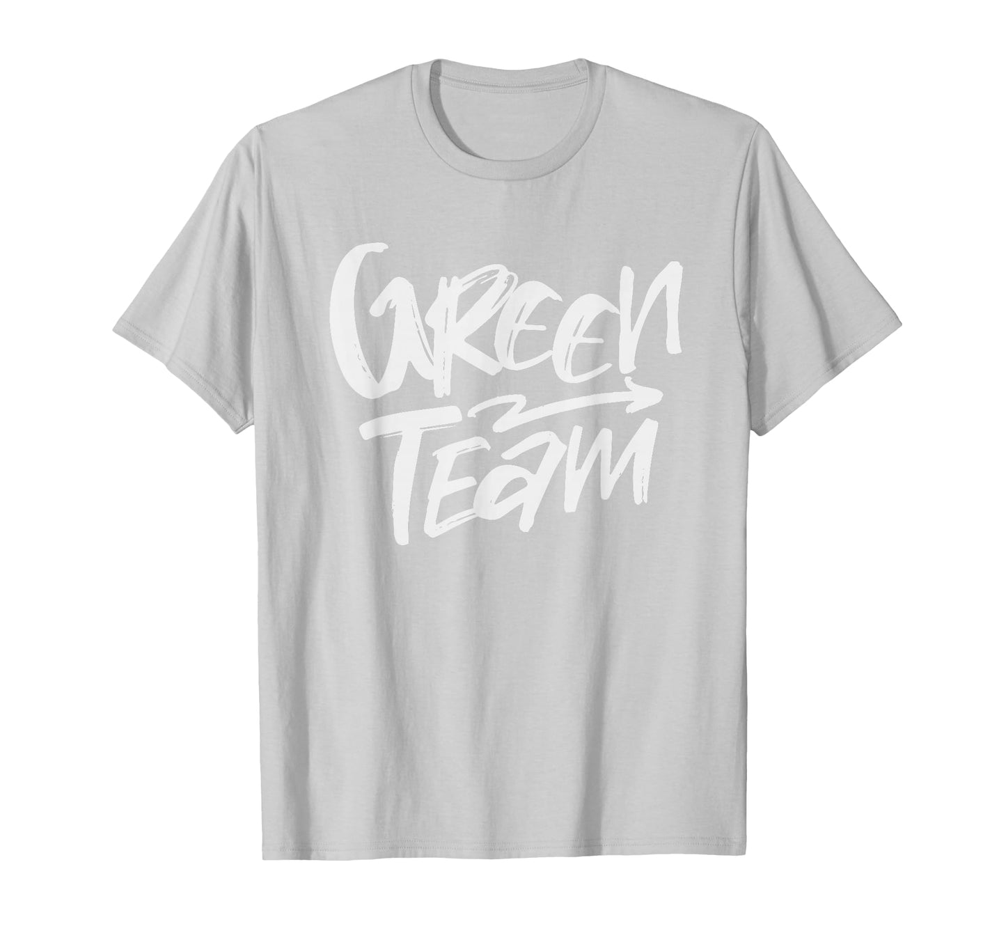 Green Team Matching Team Spirit & Unity Green Color Design T-Shirt