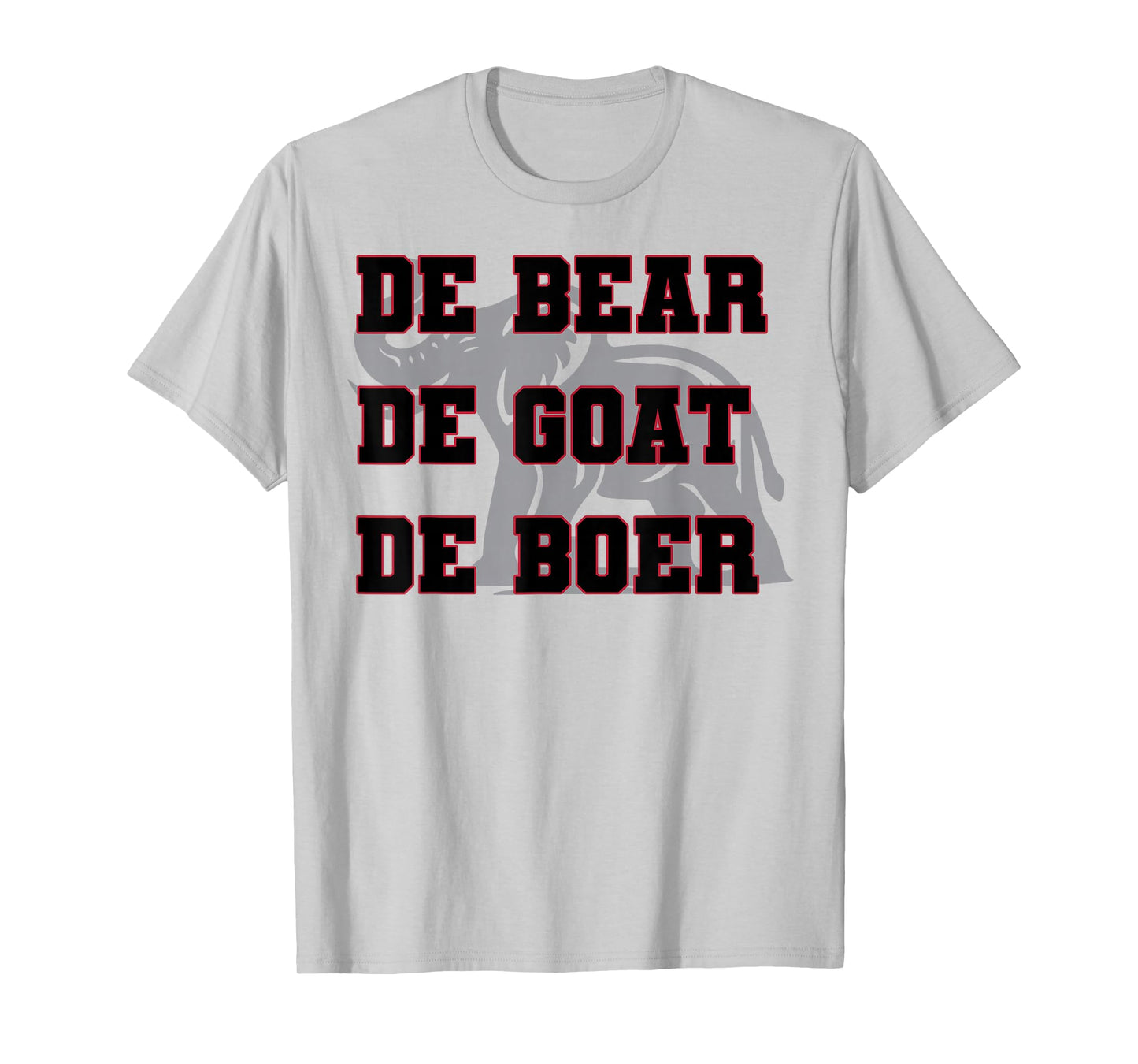 Elephant De Bear De Goat De Boer T-Shirt