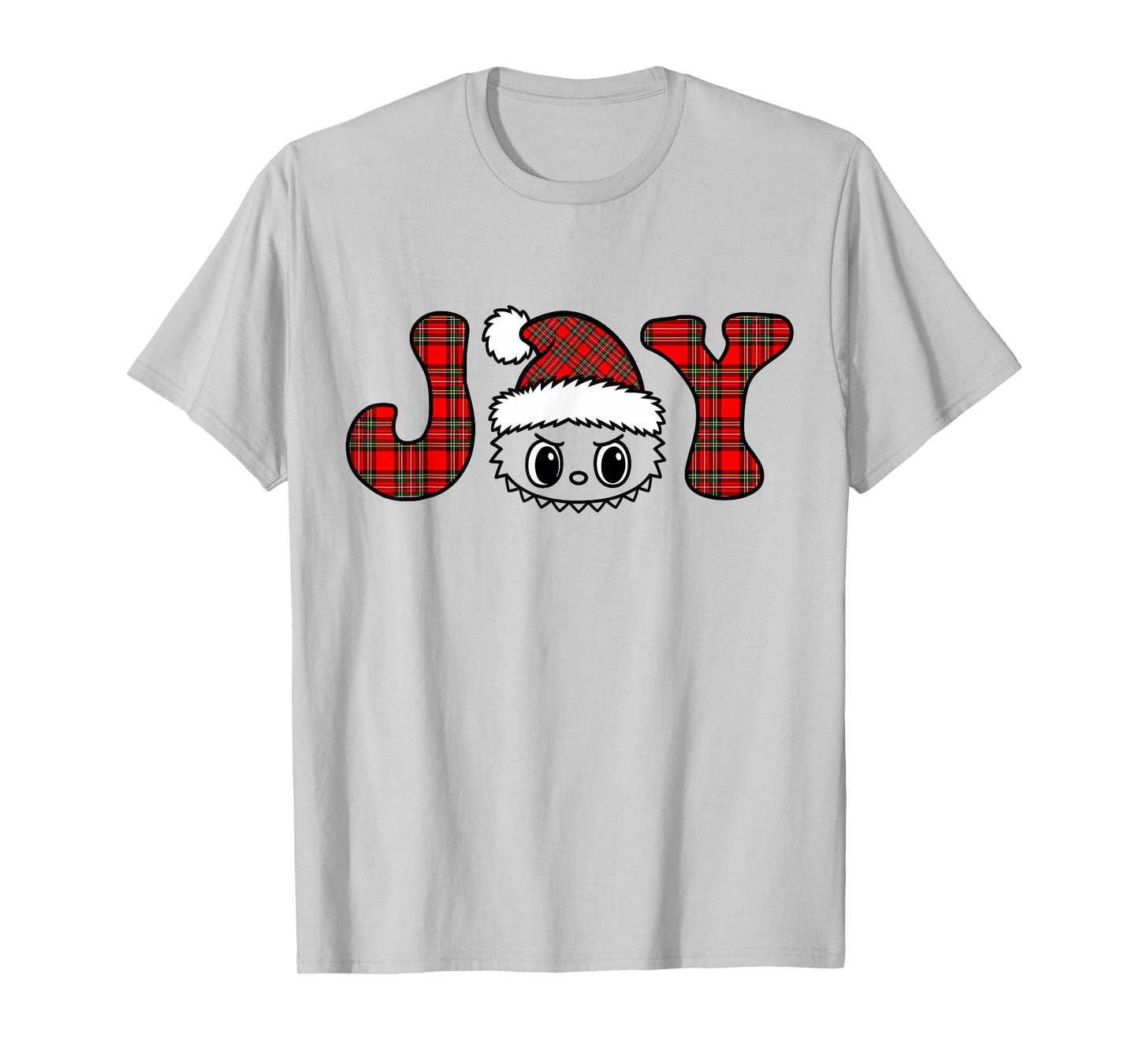 Joy Monster Doll Christmas Kawaii Face for Kids Men Women T-Shirt