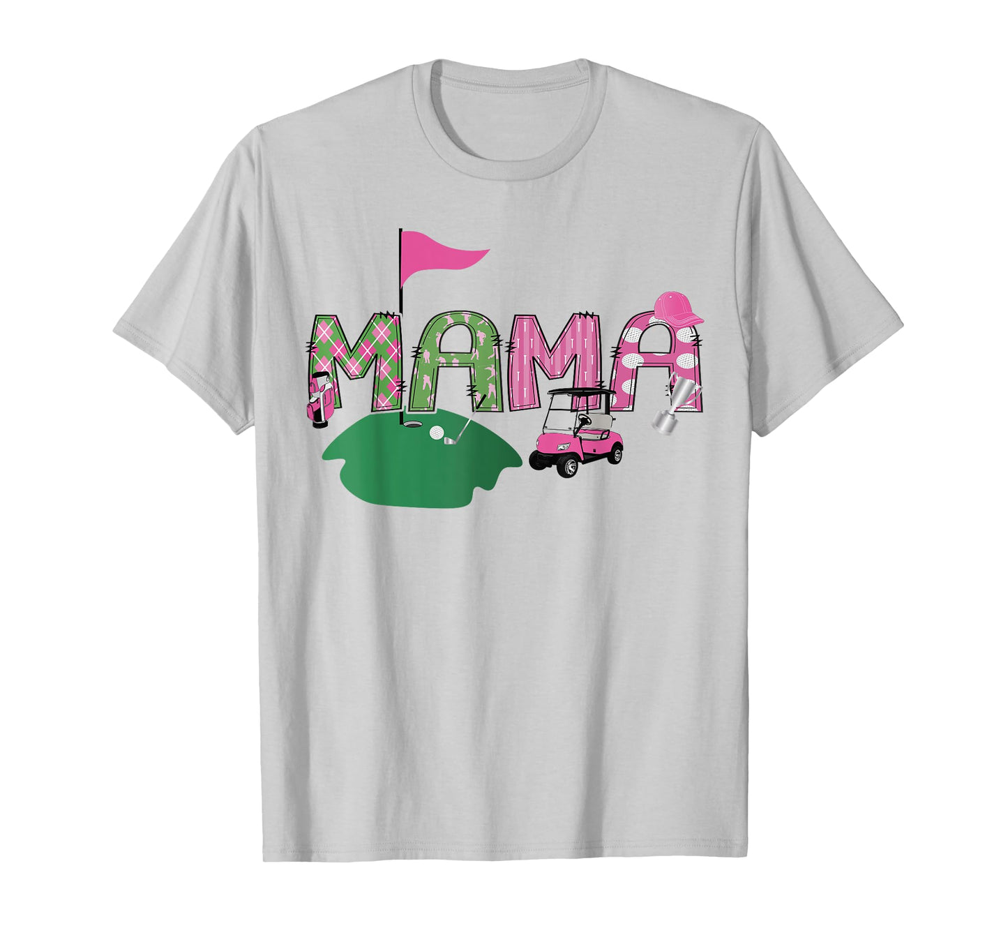 Golf Mama Hole In One Golf 1St Birthday Party T-Shirt