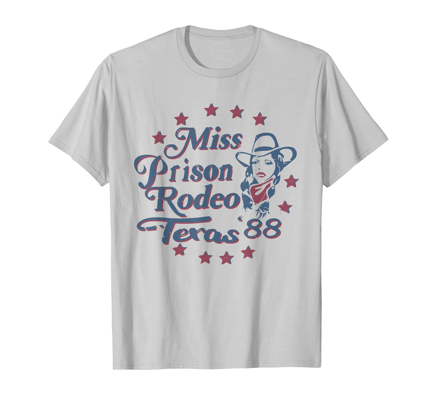 Miss Texas Prison Rodeo Southern Country Music T-Shirt