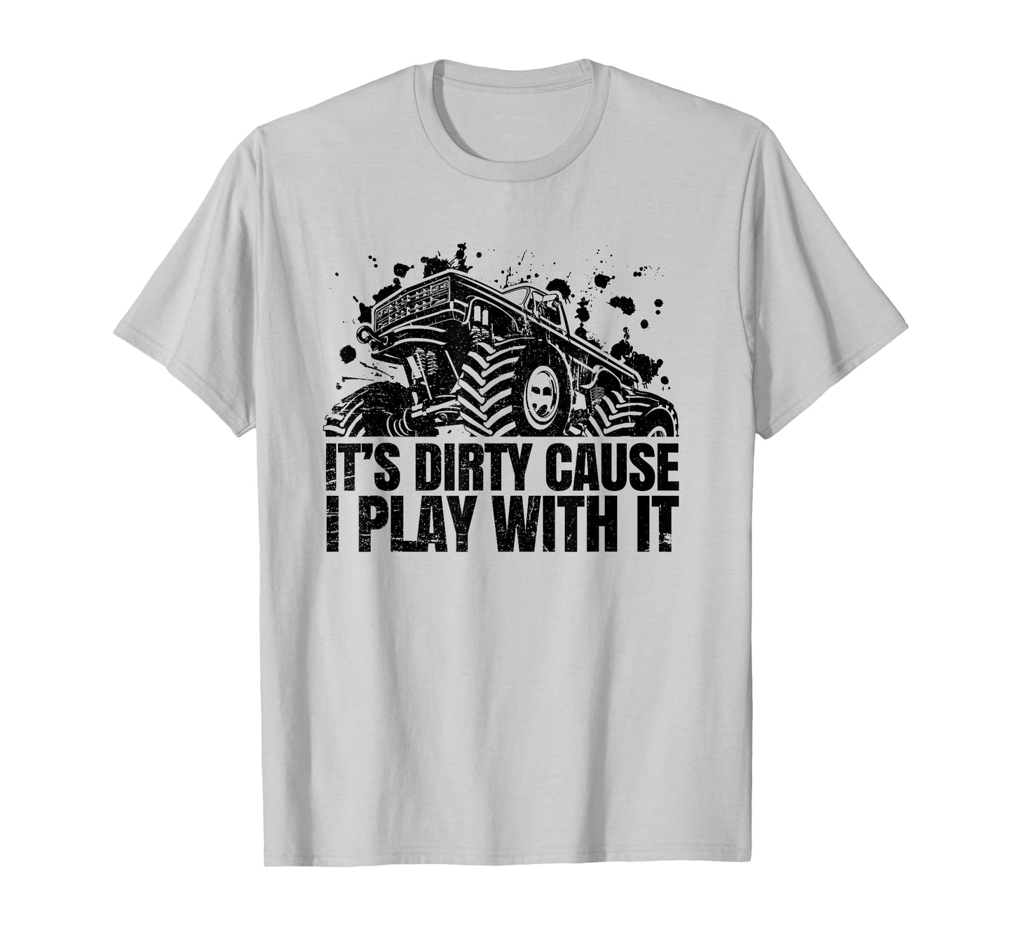 Mud Bogging T Shirt Mens 4x4 Off Road Shirts for Mud Racing T-Shirt