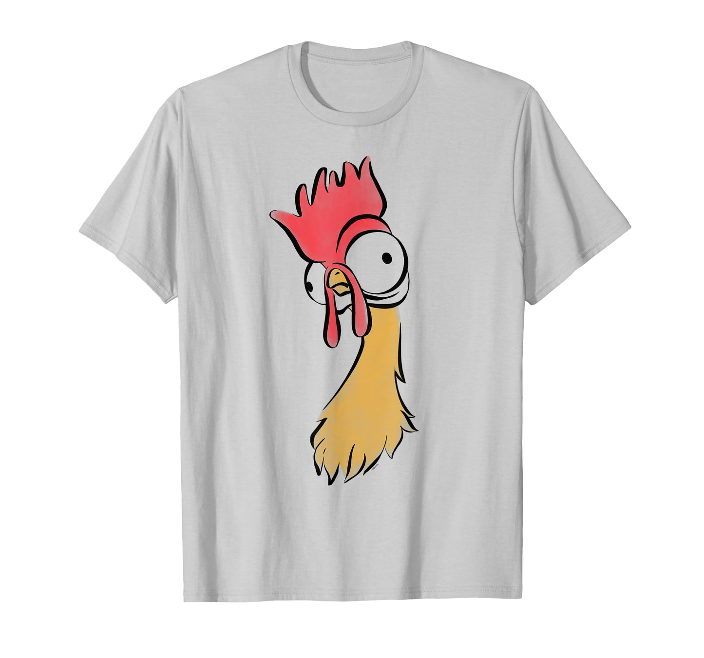 Disney Moana Heihei Rooster Chicken Big Face Costume T-Shirt