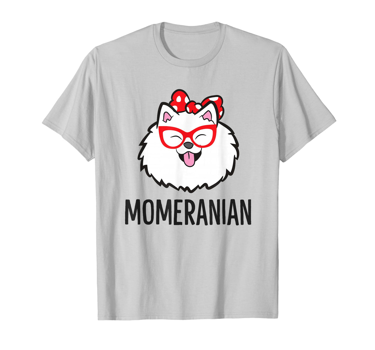 Pomeranian Mom Funny Momeranian Cute Pomeranian T-Shirt