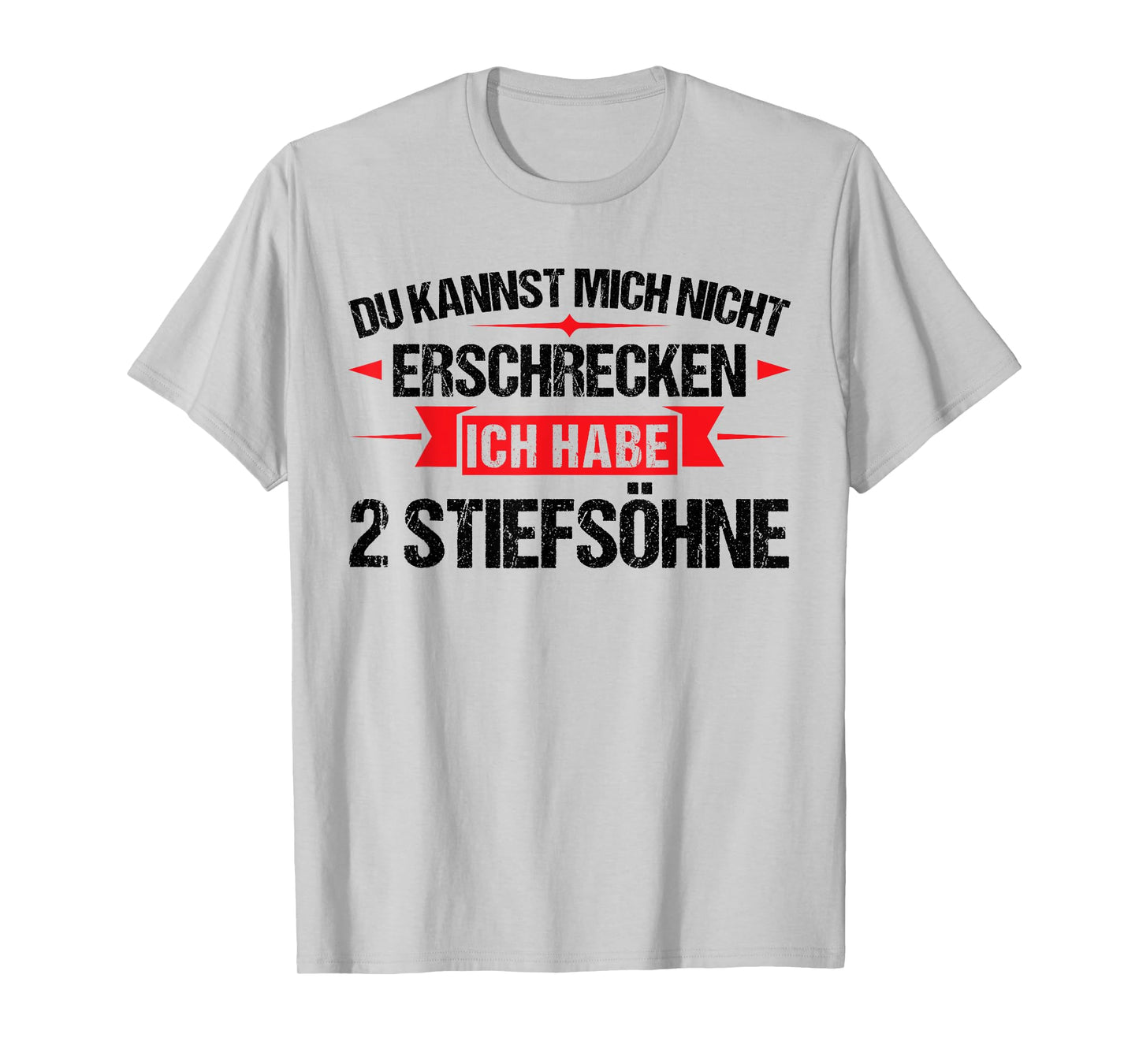 I Have 2 Stepsons Stepdad Bonus Dad T-Shirt