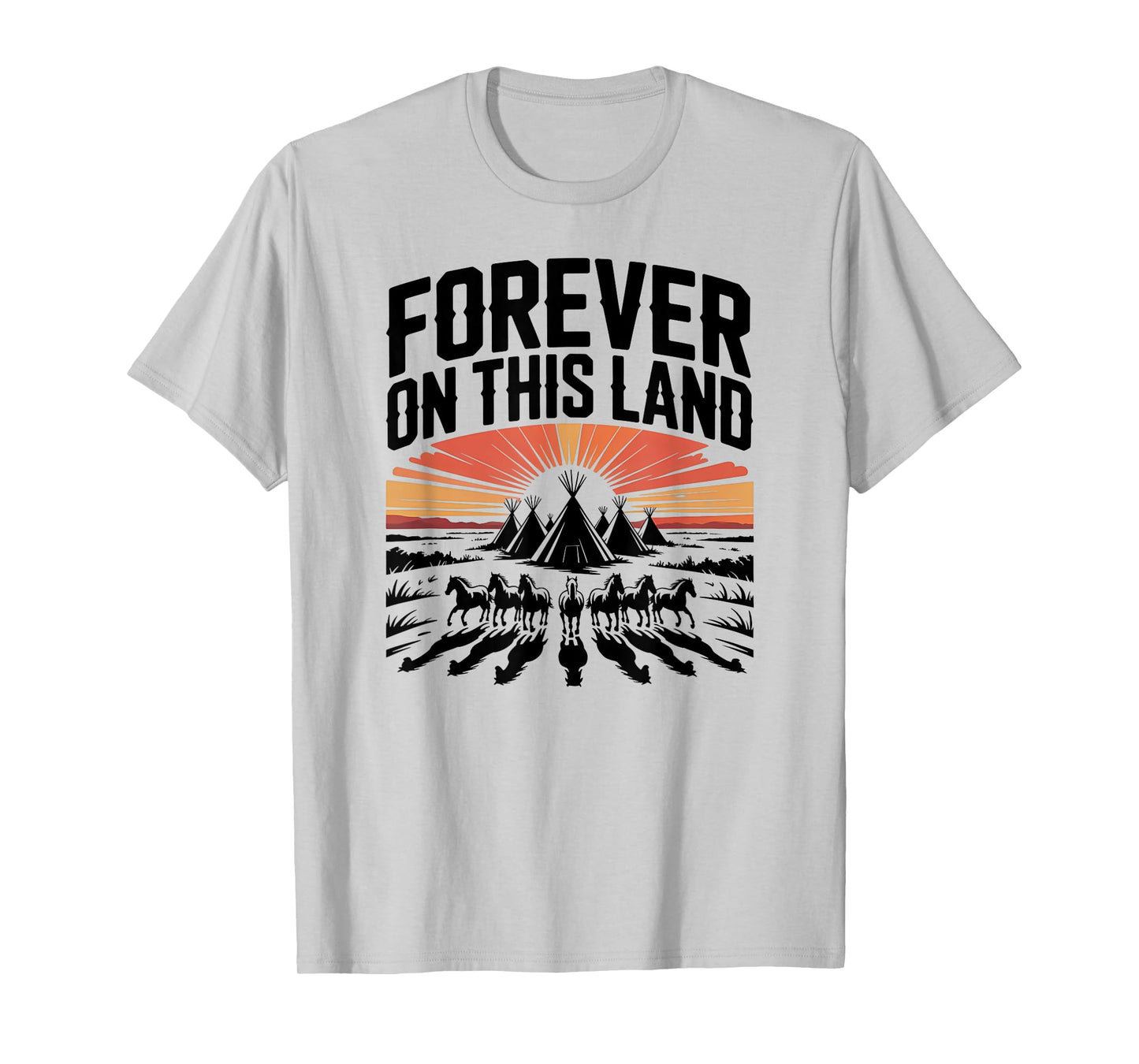 Forever On This Land Heritage T-Shirt