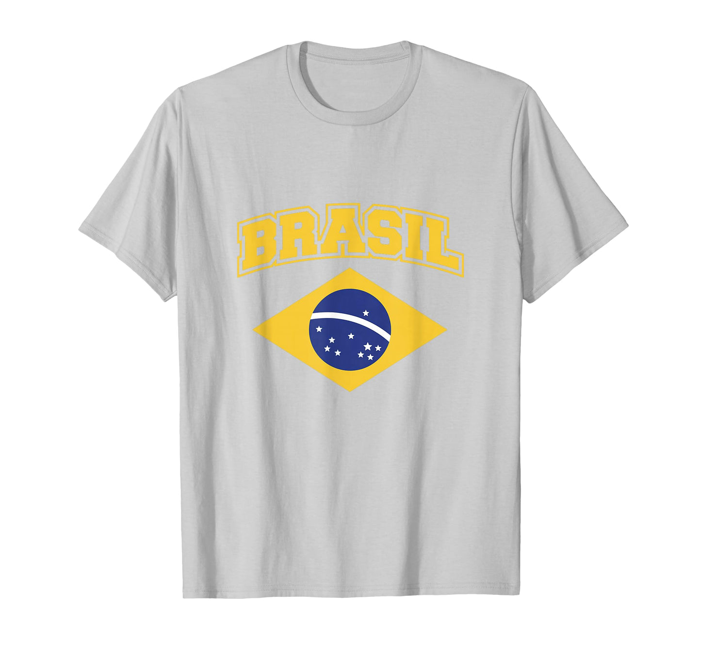 Brazil Independence Day Born in Brazil Flag Love Brasil T-Shirt