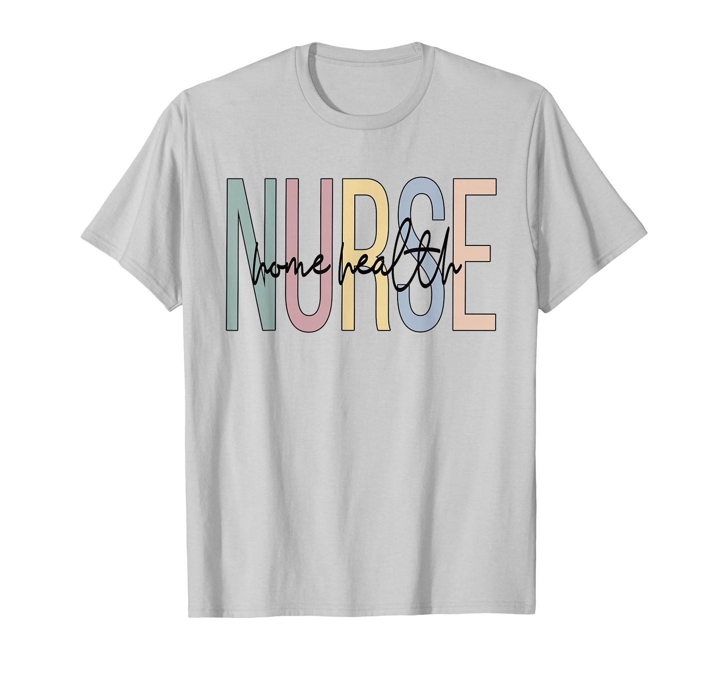 Home Health Nurse Boho Home Health Nursing T-Shirt