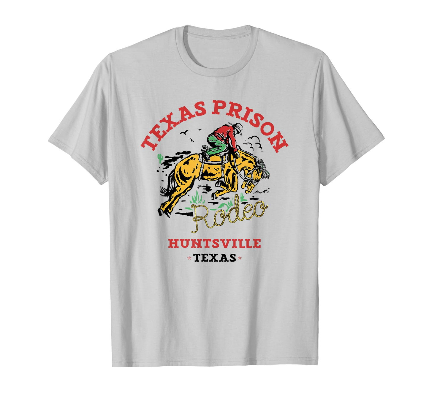 Texas Prison Rodeo Huntsville TX T-Shirt