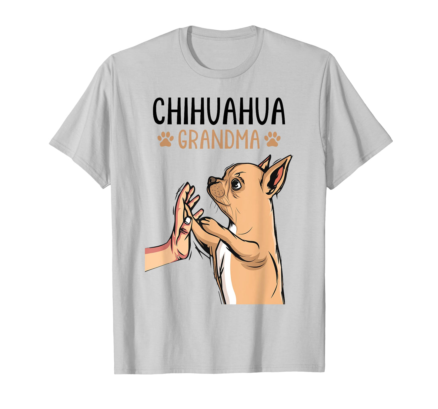Chihuahua Grandma Funny Dog Mother´s Day Women T-Shirt