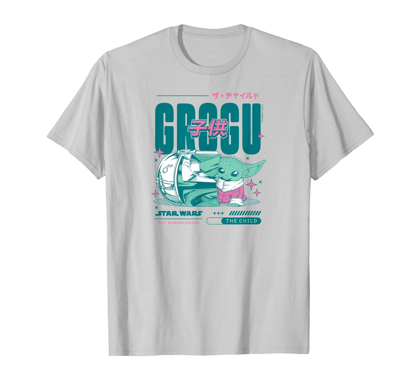 Star Wars - The Mandalorian Grogu Manga Inspired T-Shirt