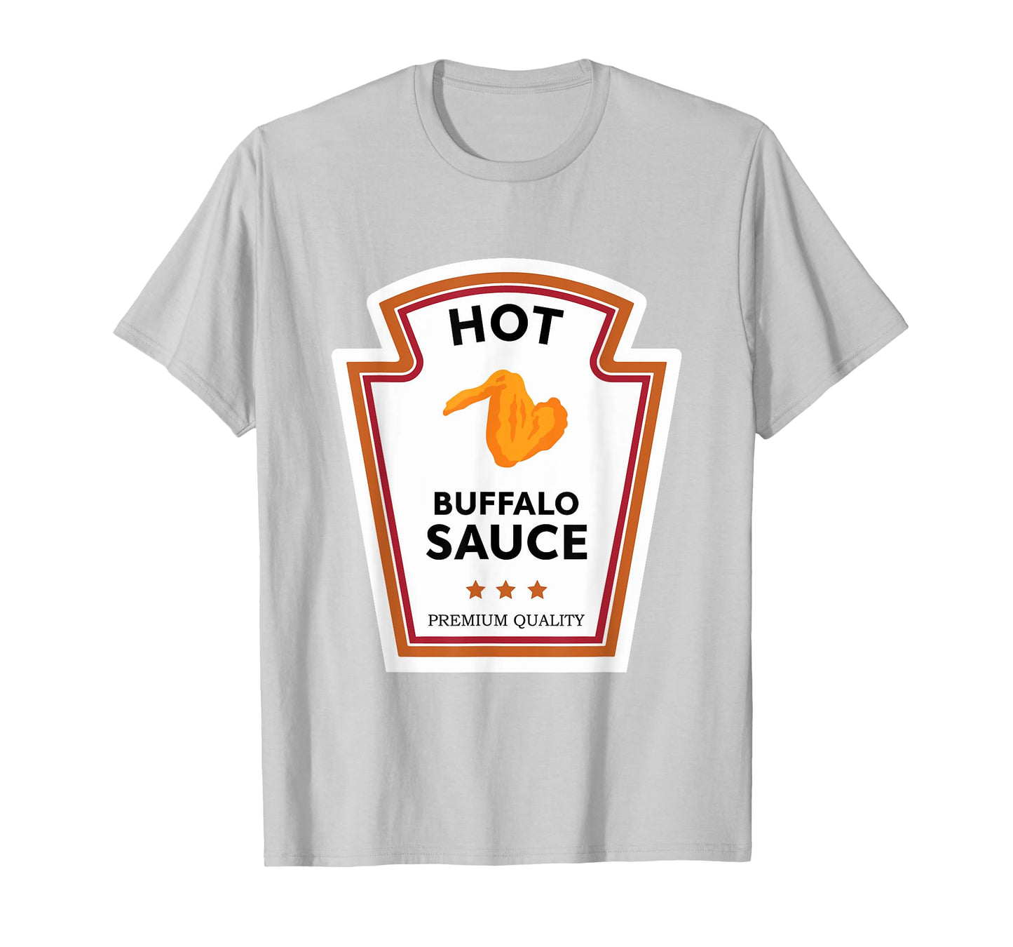 Buffalo Sauce Condiment Group Costume T-Shirt