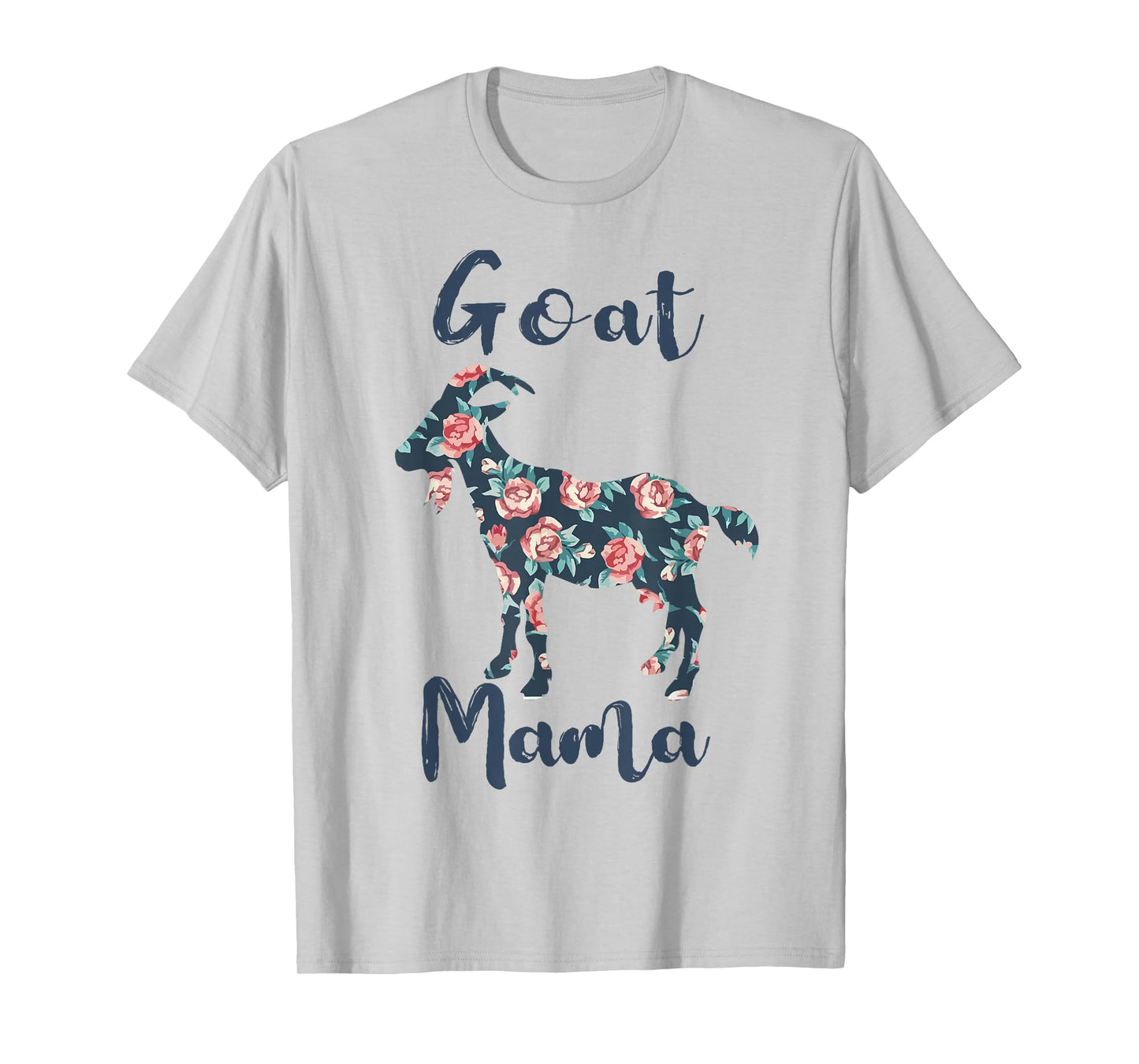 Goat Mama Shirt Women Goat Mom Farm Mother Day Gift Funny T-Shirt