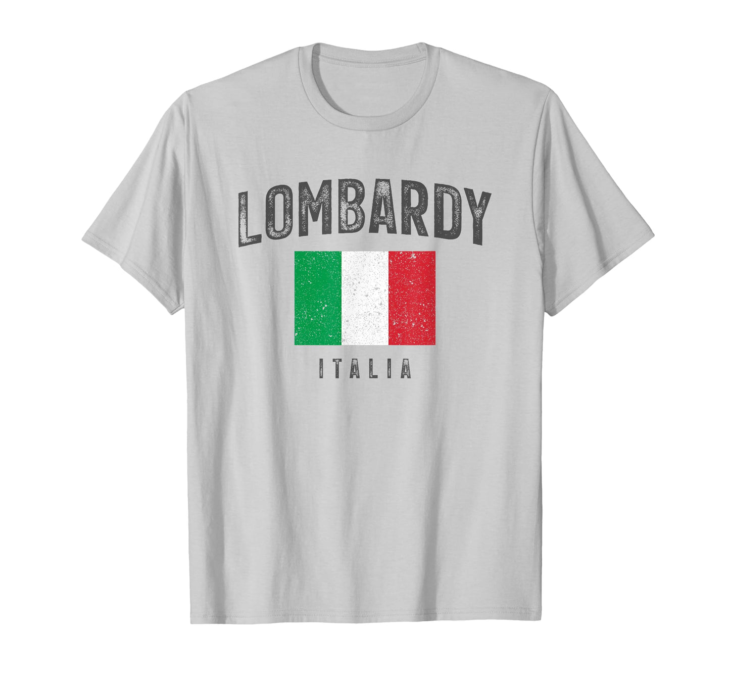 Lombardy Region Italy Italia Flag Italian Home Root Love T-Shirt