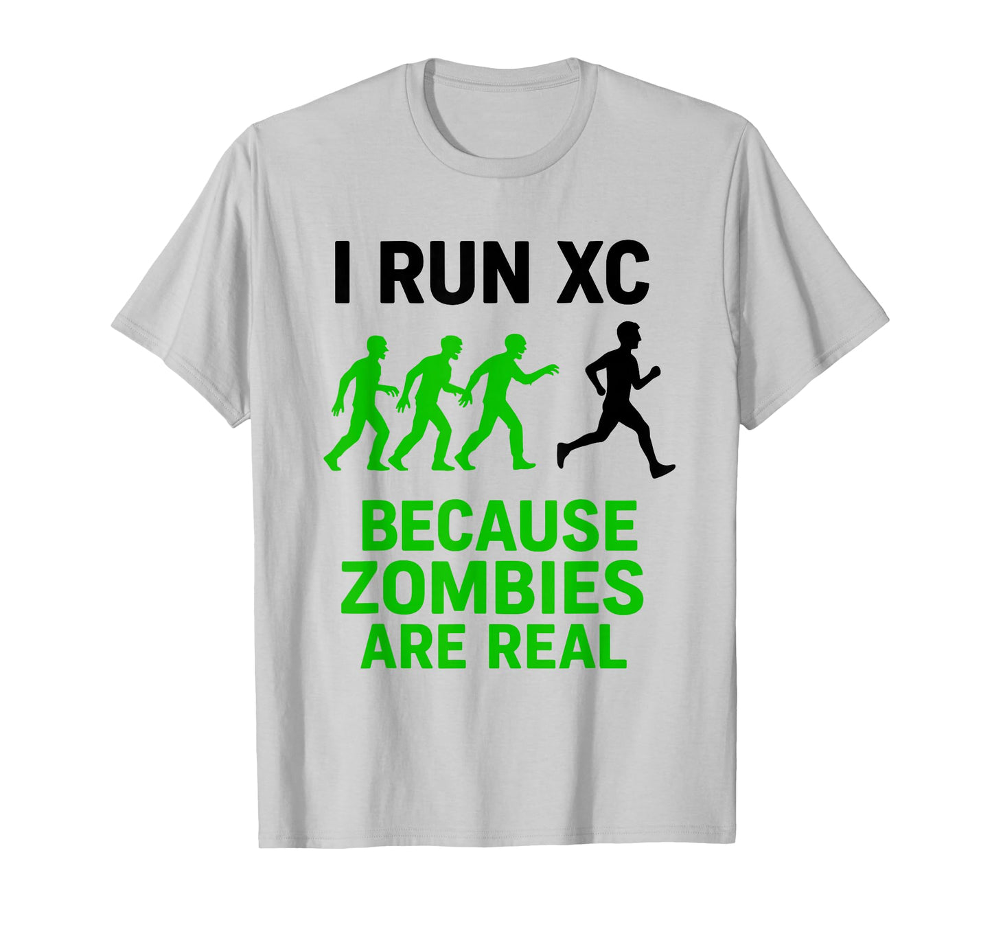 Cross Country Running Design for a XC Country Runner T-Shirt