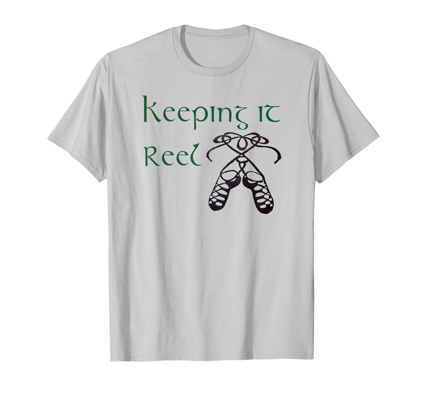 Cute Funny Irish Step Dance Girls & Women Reel Gift TShirt T-Shirt